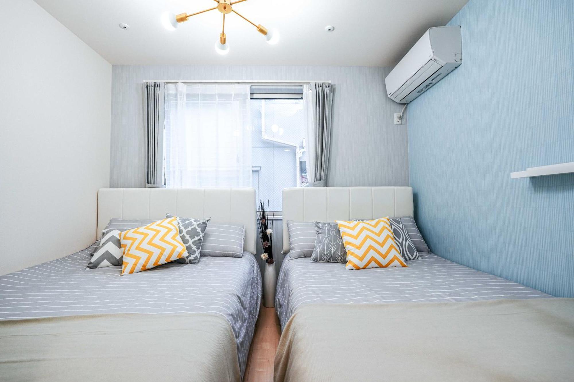 Apartment B33池袋最中心 交通便利车站3分 Ikebukuro Center 3 Mins To St Max 4p 直达新宿 涉谷 表参道 池袋 上野 代代木 银座 原宿 *