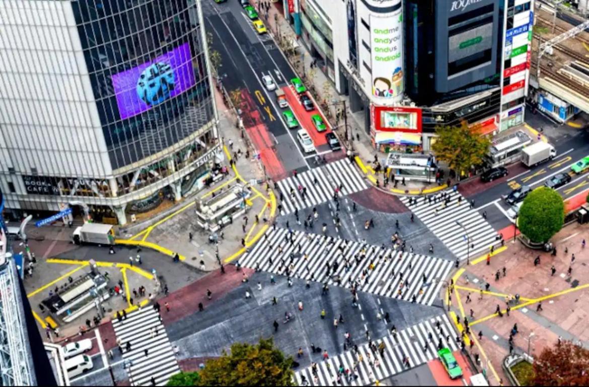 Apartment 渋谷東ハウスー最大15名渋谷スクランブル交差点に歩いて行けます広々した日本のお家 *