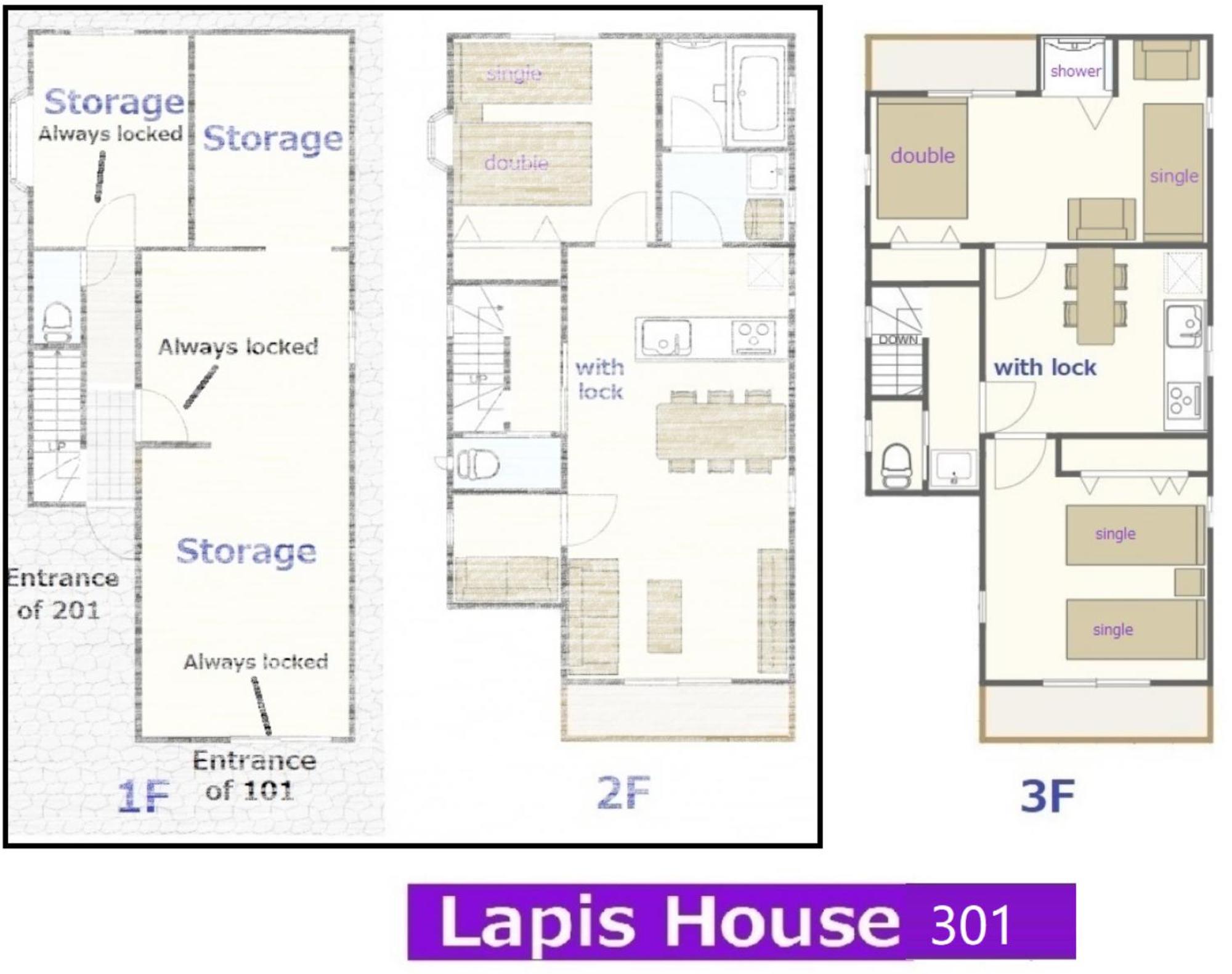 Lapis House 201 - 3f Tokyo