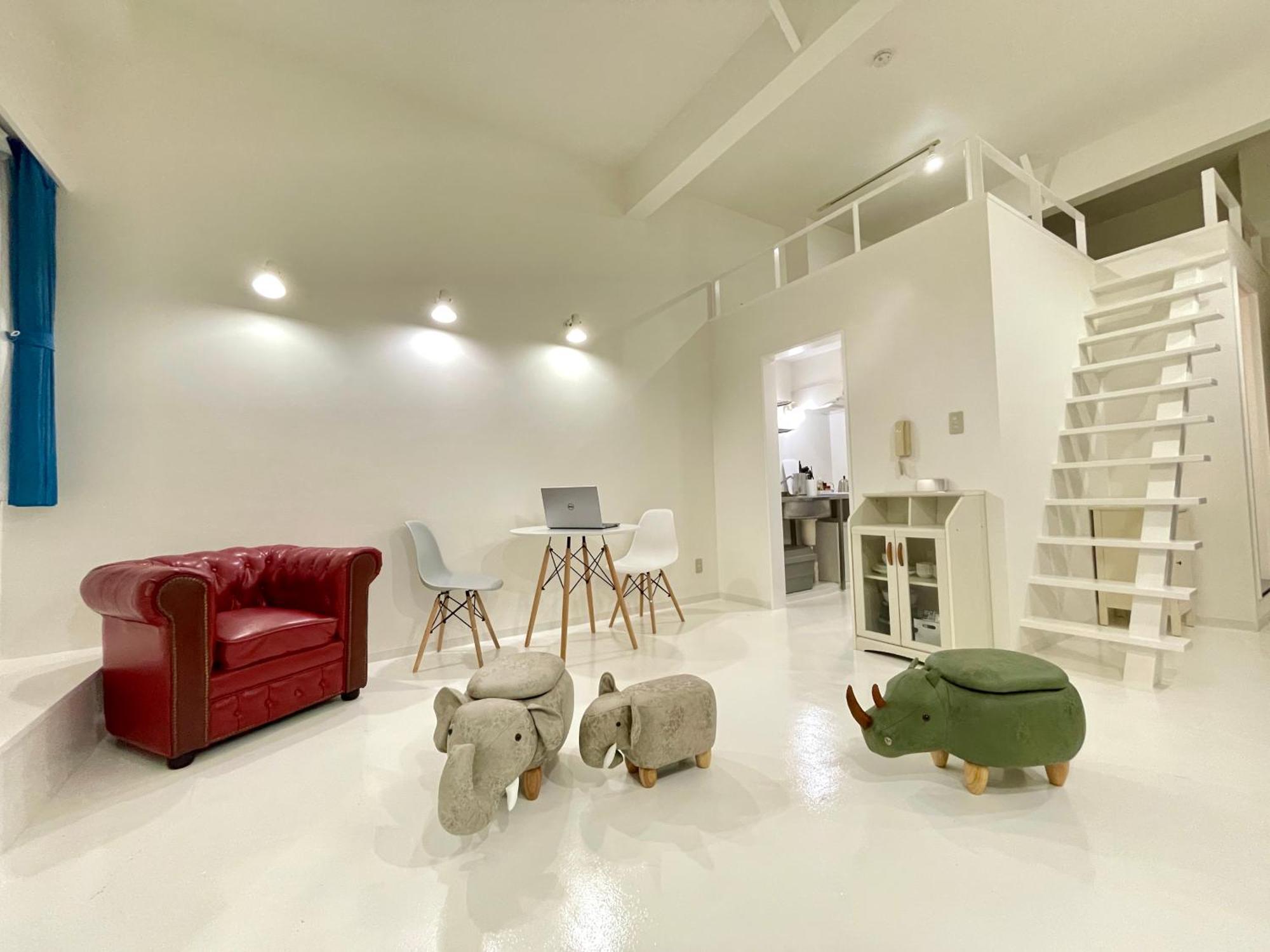 Apartment 彩光堂village Kame101&202 *