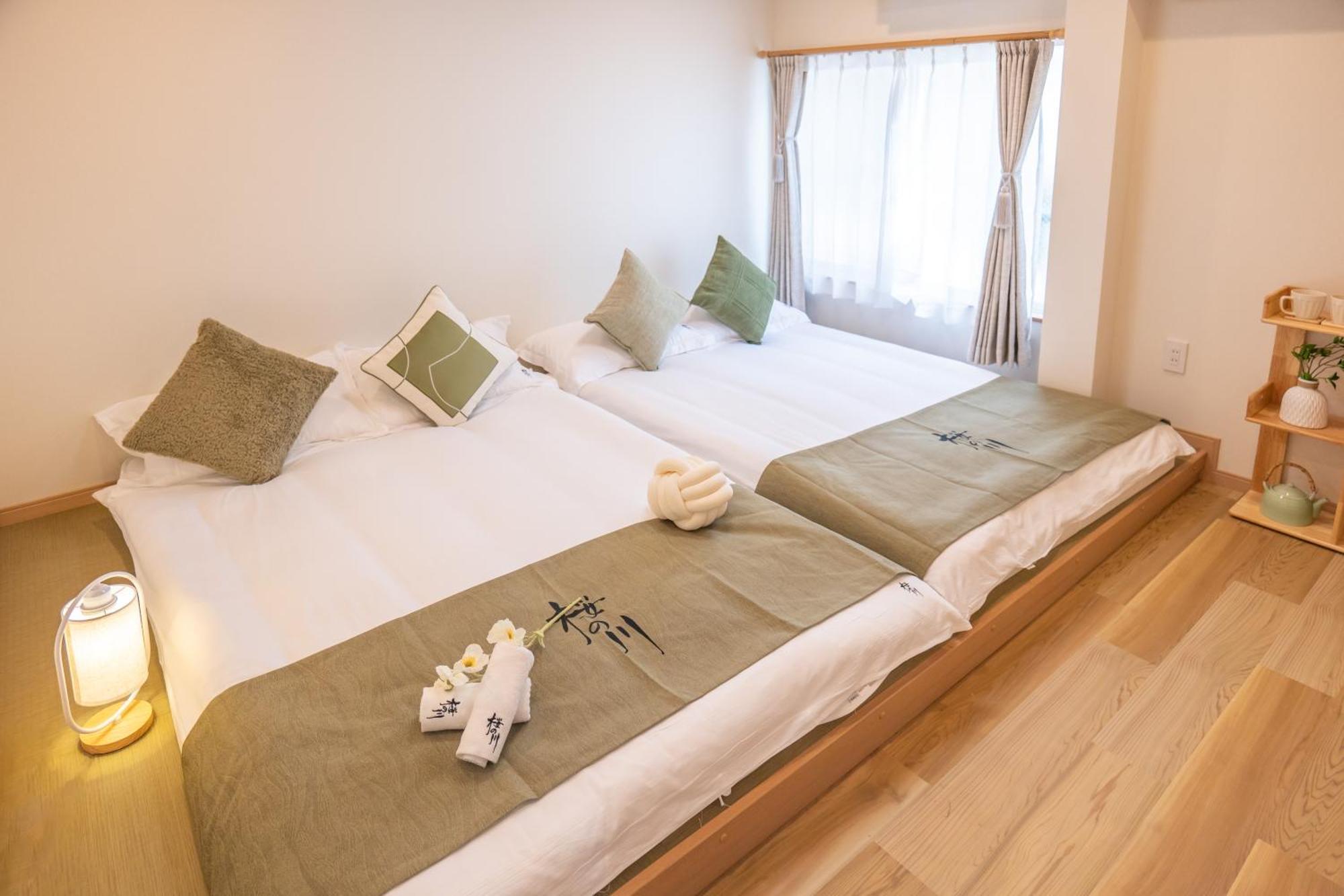 Apartment 桜の川26 Shinokubo Subway 5 Mins,new Design,more Than 5 People