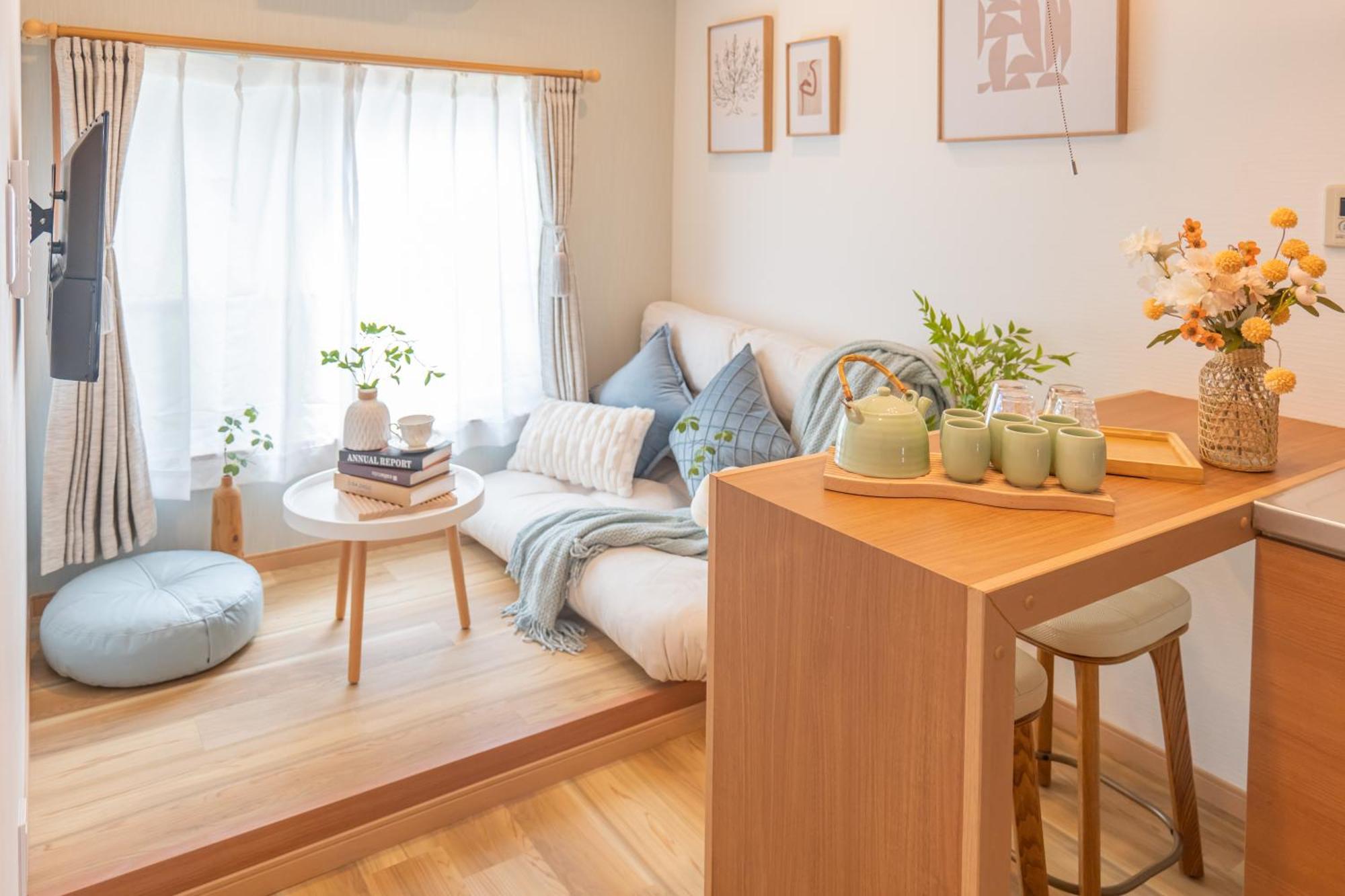 Apartment 桜の川26 Shinokubo Subway 5 Mins,new Design,more Than 5 People *