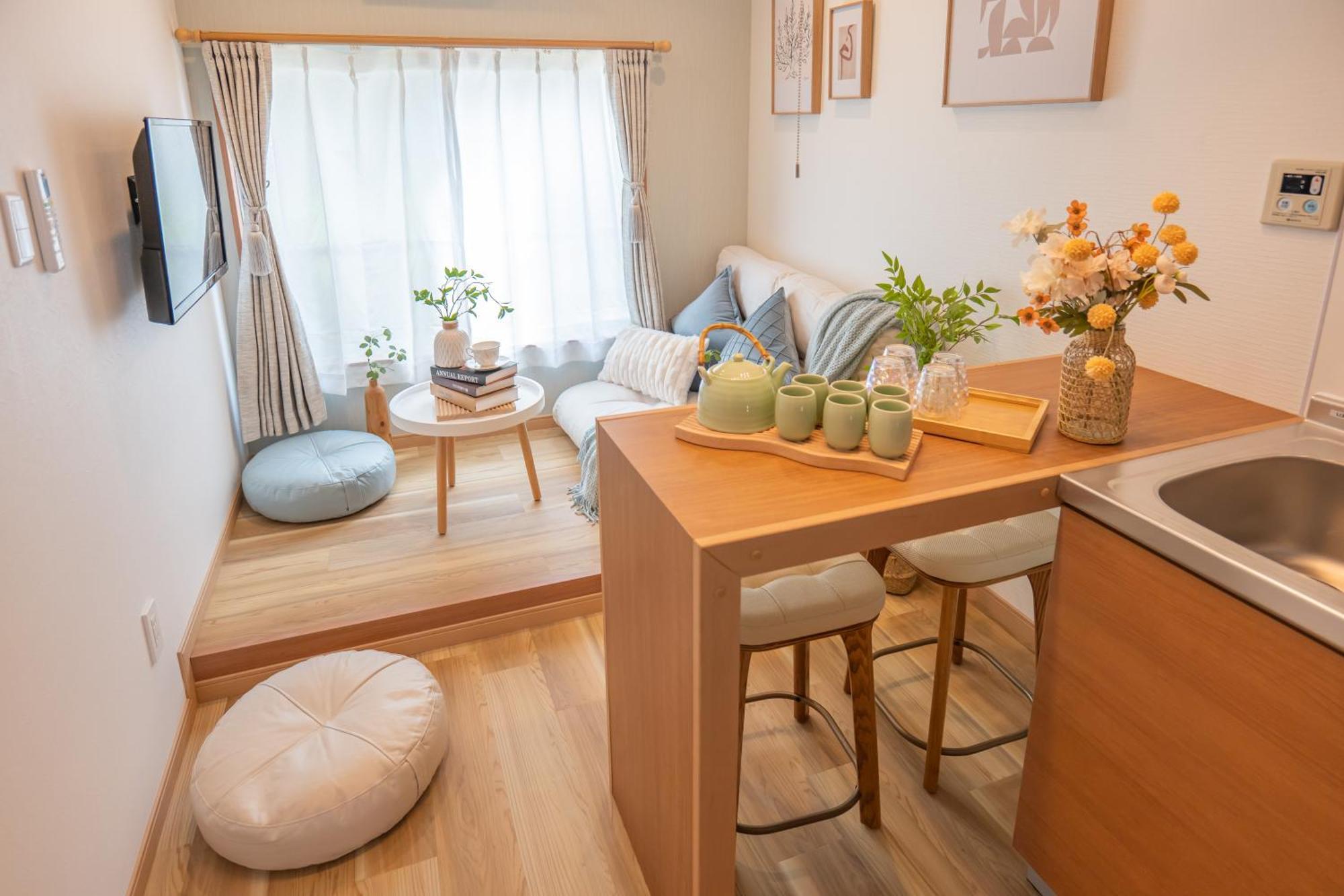Apartment 桜の川26 Shinokubo Subway 5 Mins,new Design,more Than 5 People *