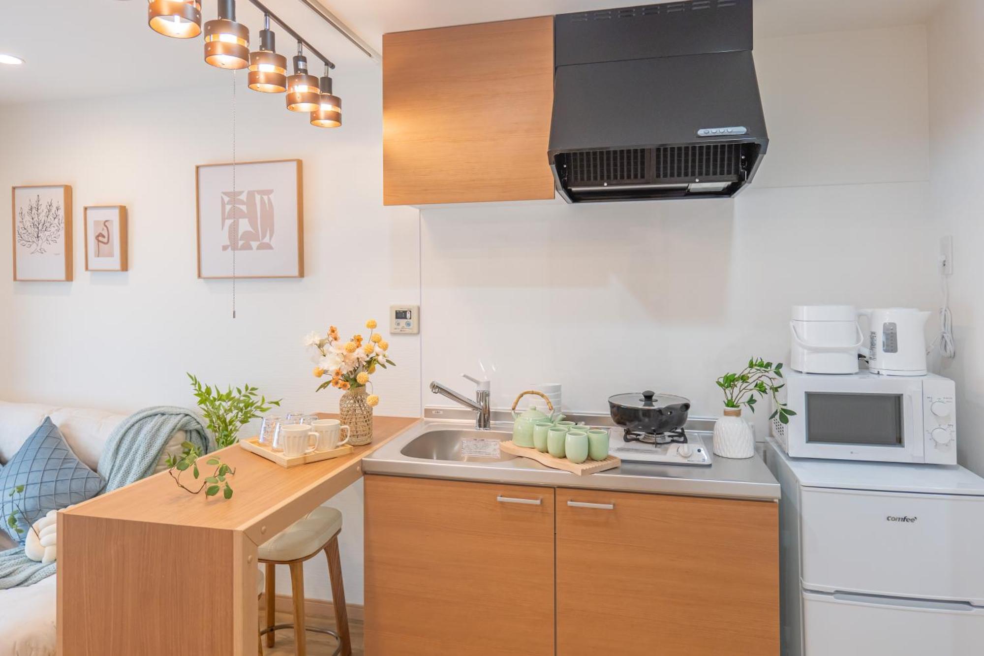 Apartment 桜の川26 Shinokubo Subway 5 Mins,new Design,more Than 5 People *