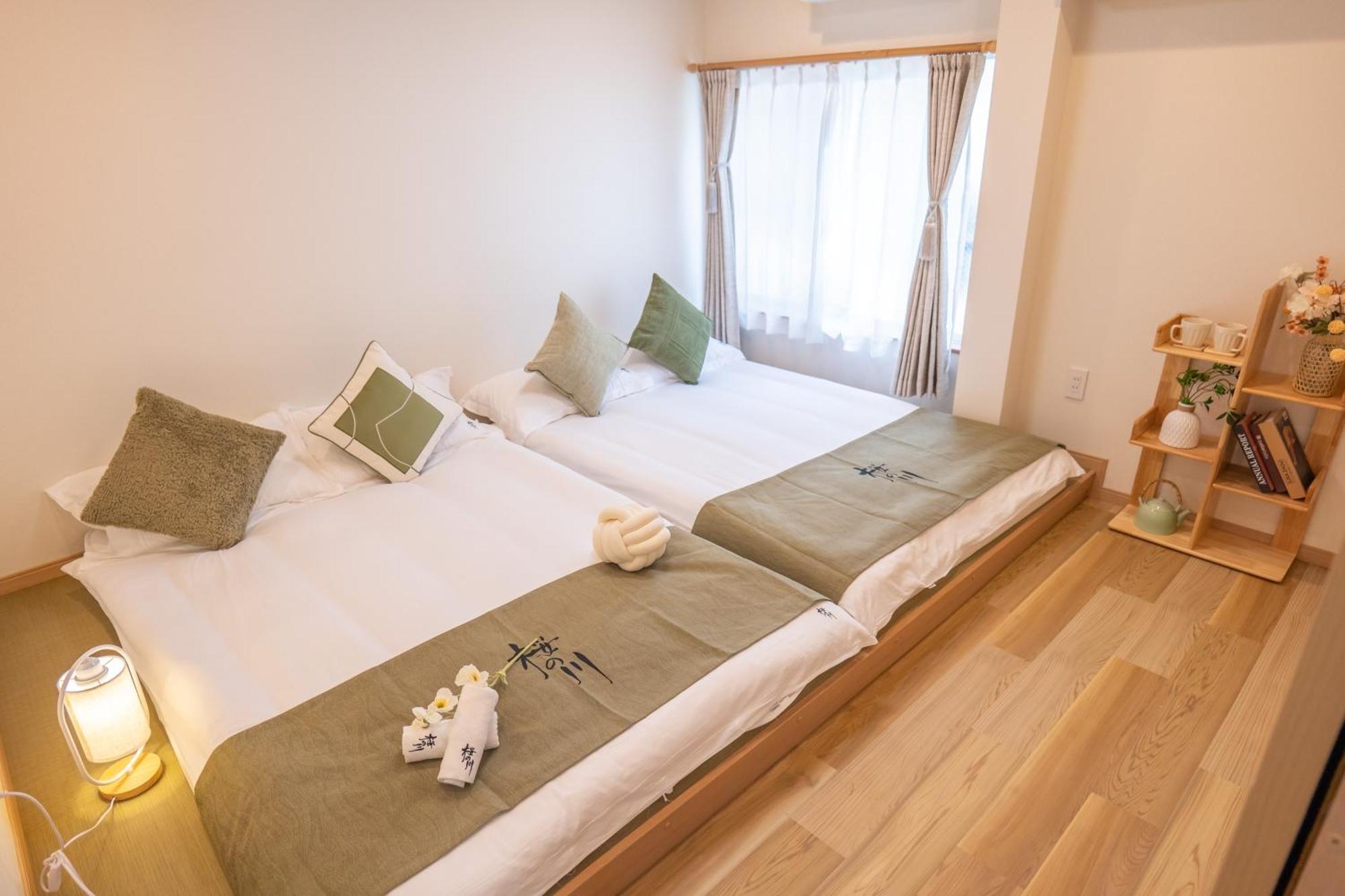 桜の川26 Shinokubo Subway 5 Mins,new Design,more Than 5 People Apartment Tokyo