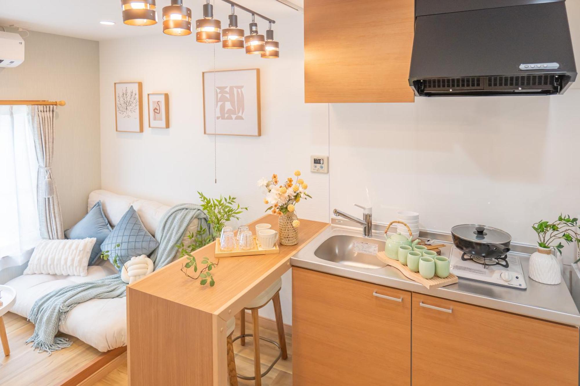 桜の川26 Shinokubo Subway 5 Mins,new Design,more Than 5 People Apartment