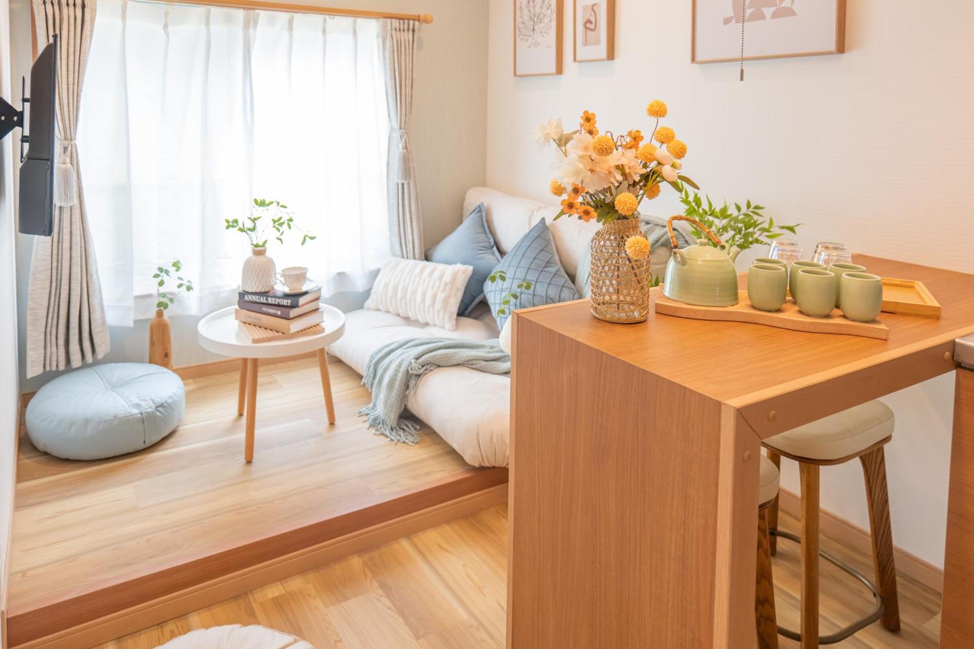 桜の川26 Shinokubo Subway 5 Mins,new Design,more Than 5 People Apartment *