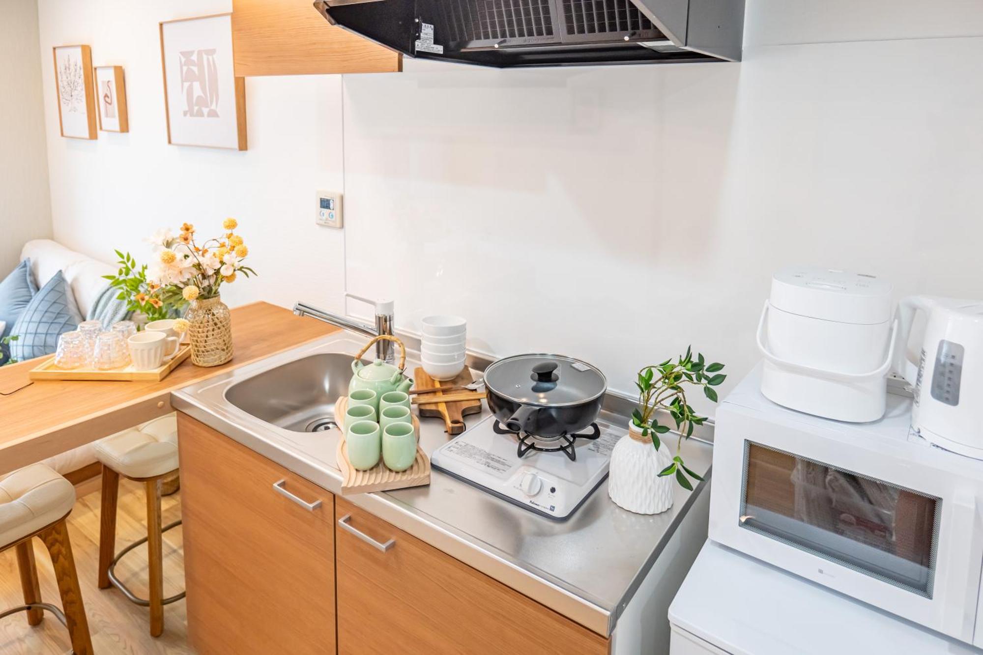 桜の川26 Shinokubo Subway 5 Mins,new Design,more Than 5 People Apartment Tokyo