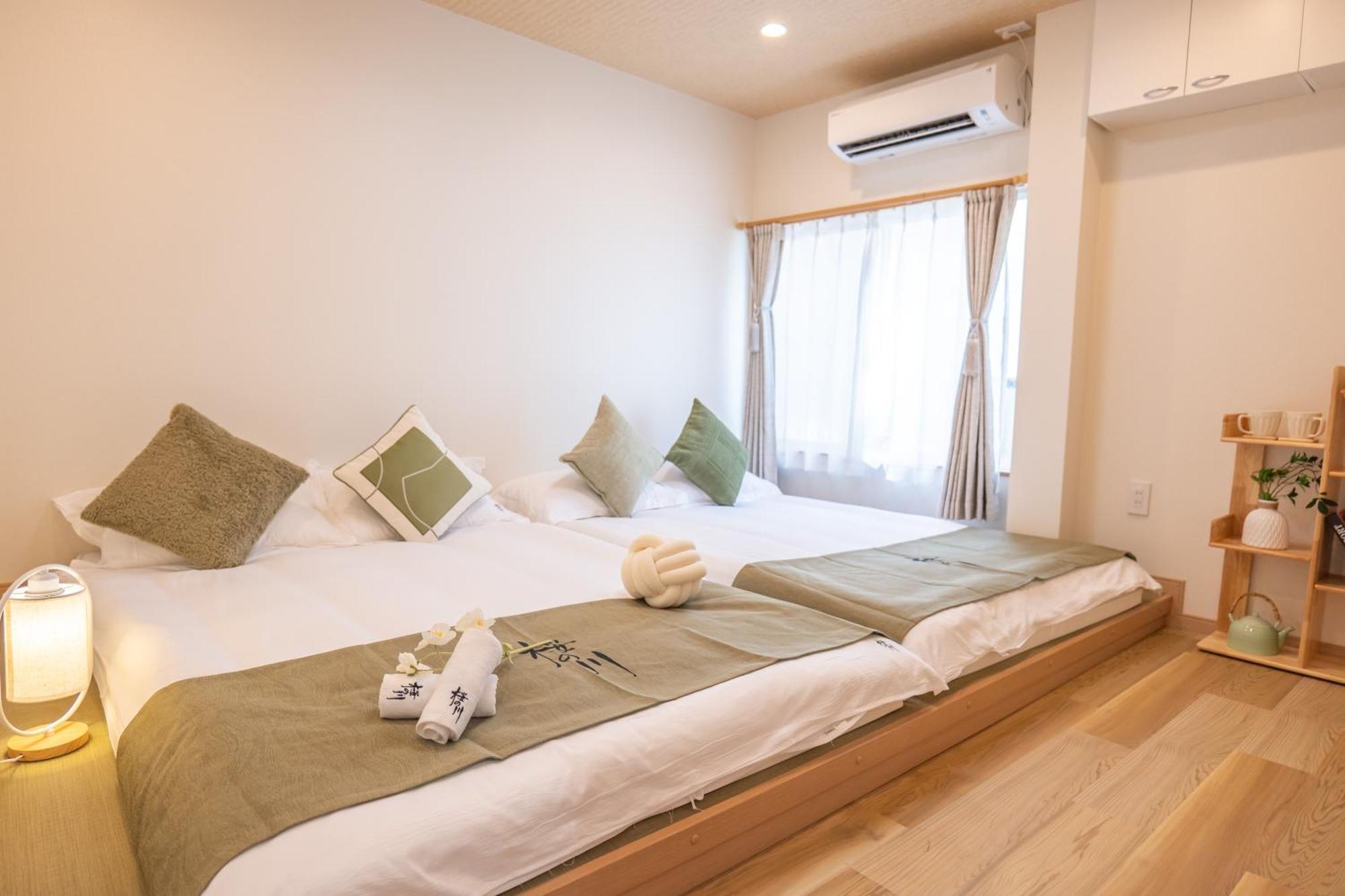 桜の川26 Shinokubo Subway 5 Mins,new Design,more Than 5 People Apartment *