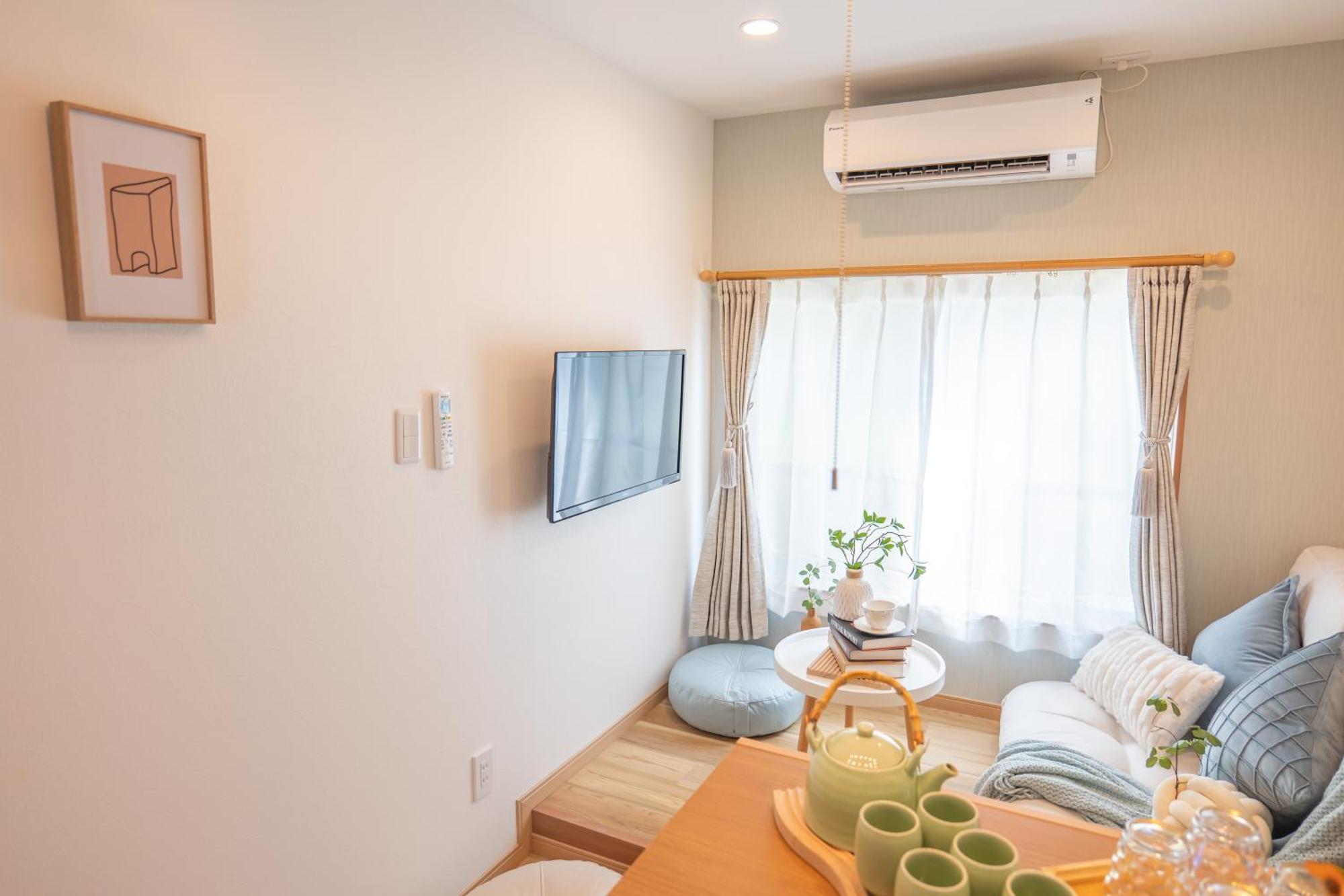 Apartment 桜の川26 Shinokubo Subway 5 Mins,new Design,more Than 5 People *
