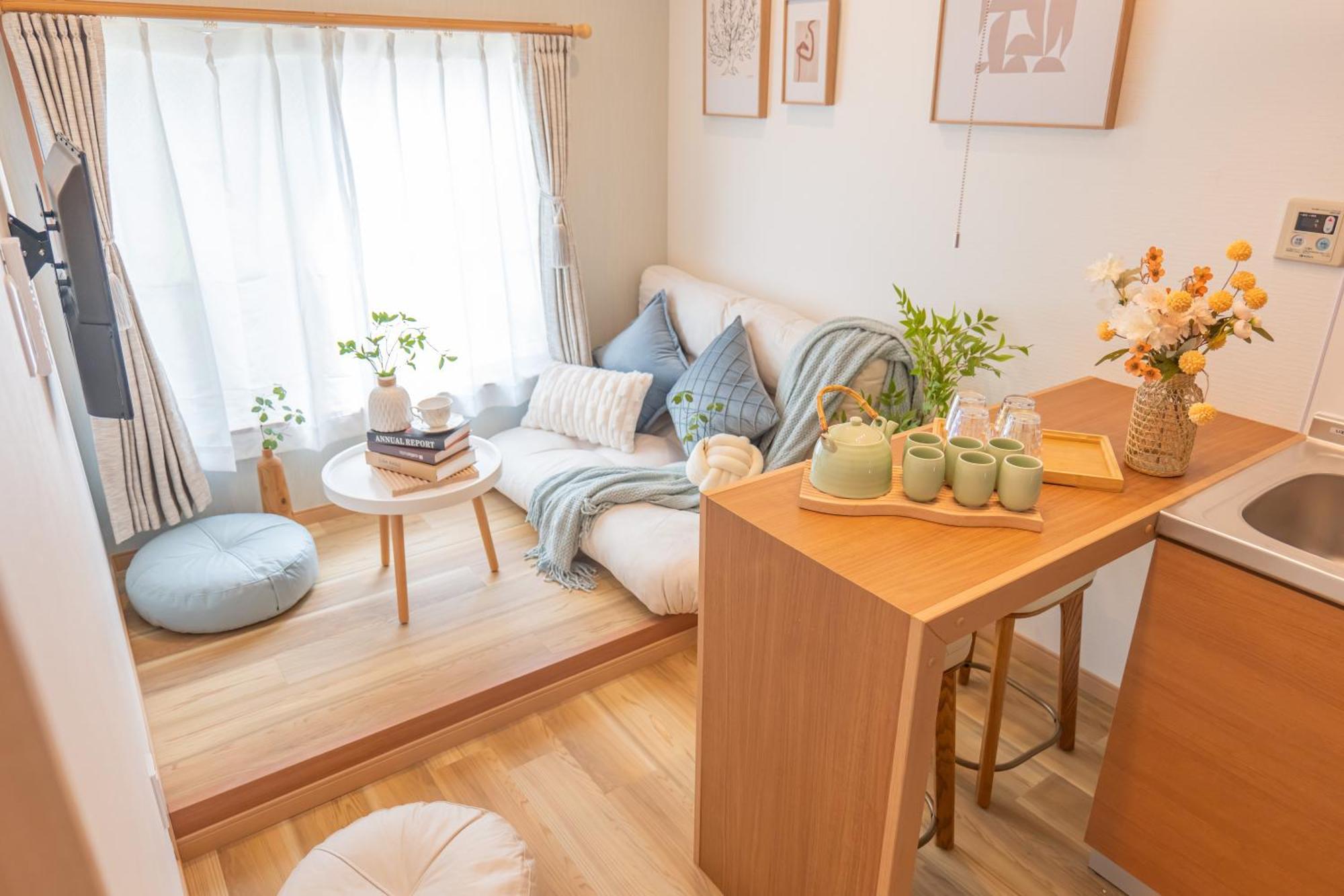 Apartment 桜の川26 Shinokubo Subway 5 Mins,new Design,more Than 5 People Tokyo