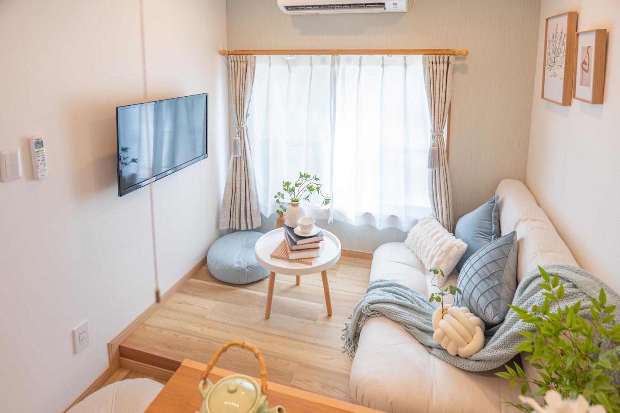 Apartment 桜の川26 Shinokubo Subway 5 Mins,new Design,more Than 5 People *