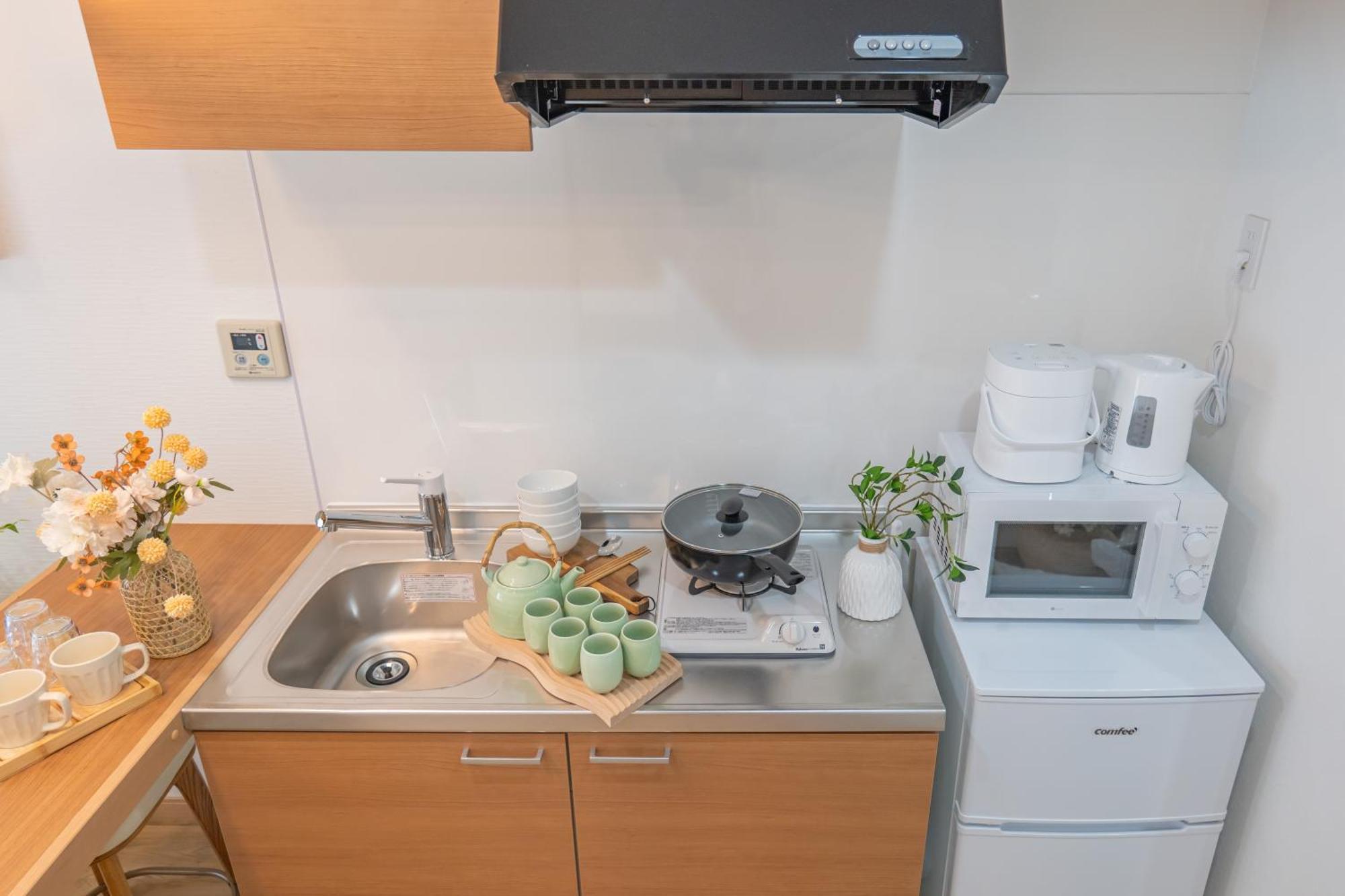 Apartment 桜の川26 Shinokubo Subway 5 Mins,new Design,more Than 5 People