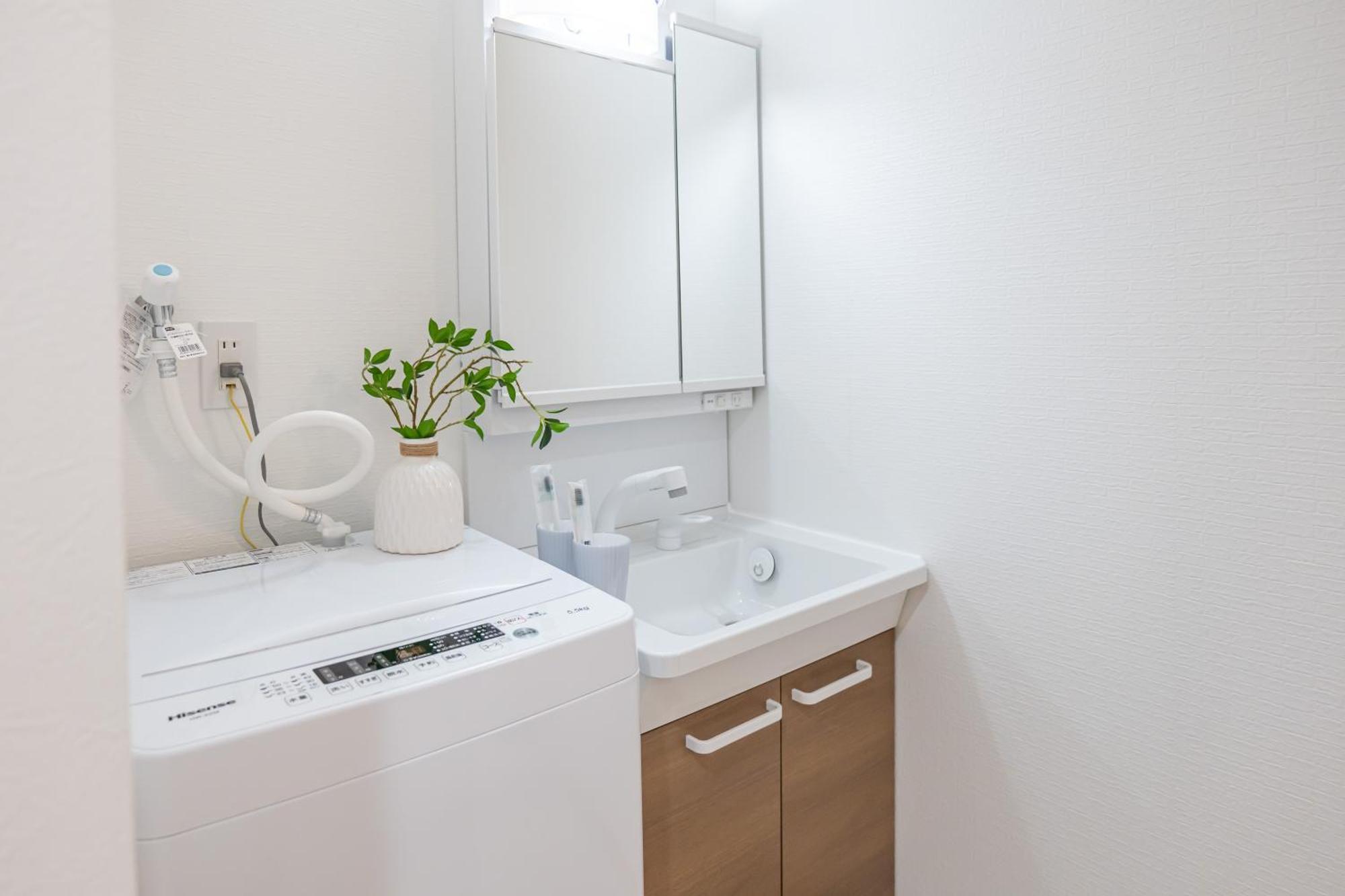 Apartment 桜の川26 Shinokubo Subway 5 Mins,new Design,more Than 5 People *