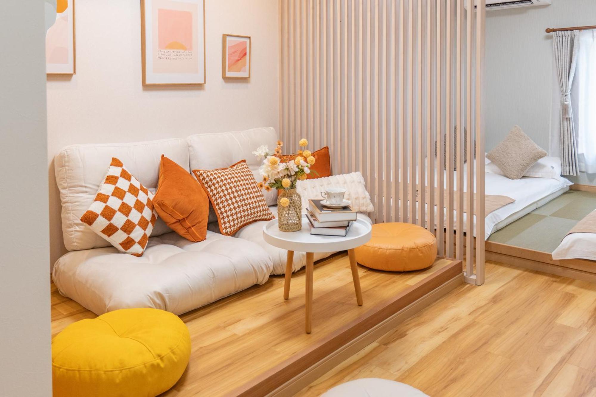 Apartment 桜の川 27 Shin-okubo Subway 5mins,new Design,more Than 6 People Tokyo