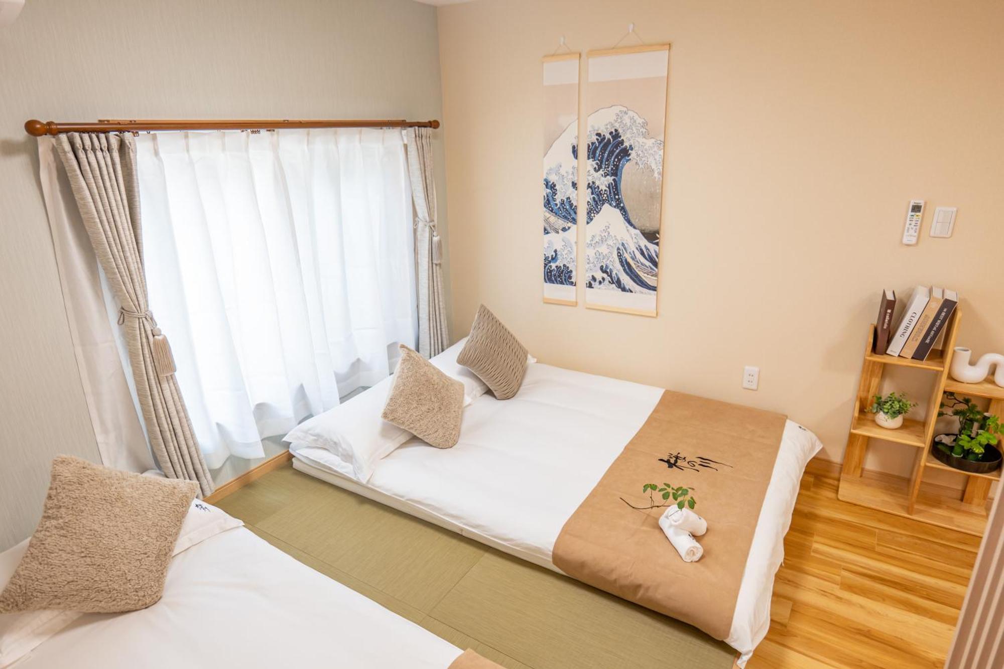 Apartment 桜の川 27 Shin-okubo Subway 5mins,new Design,more Than 6 People Tokyo