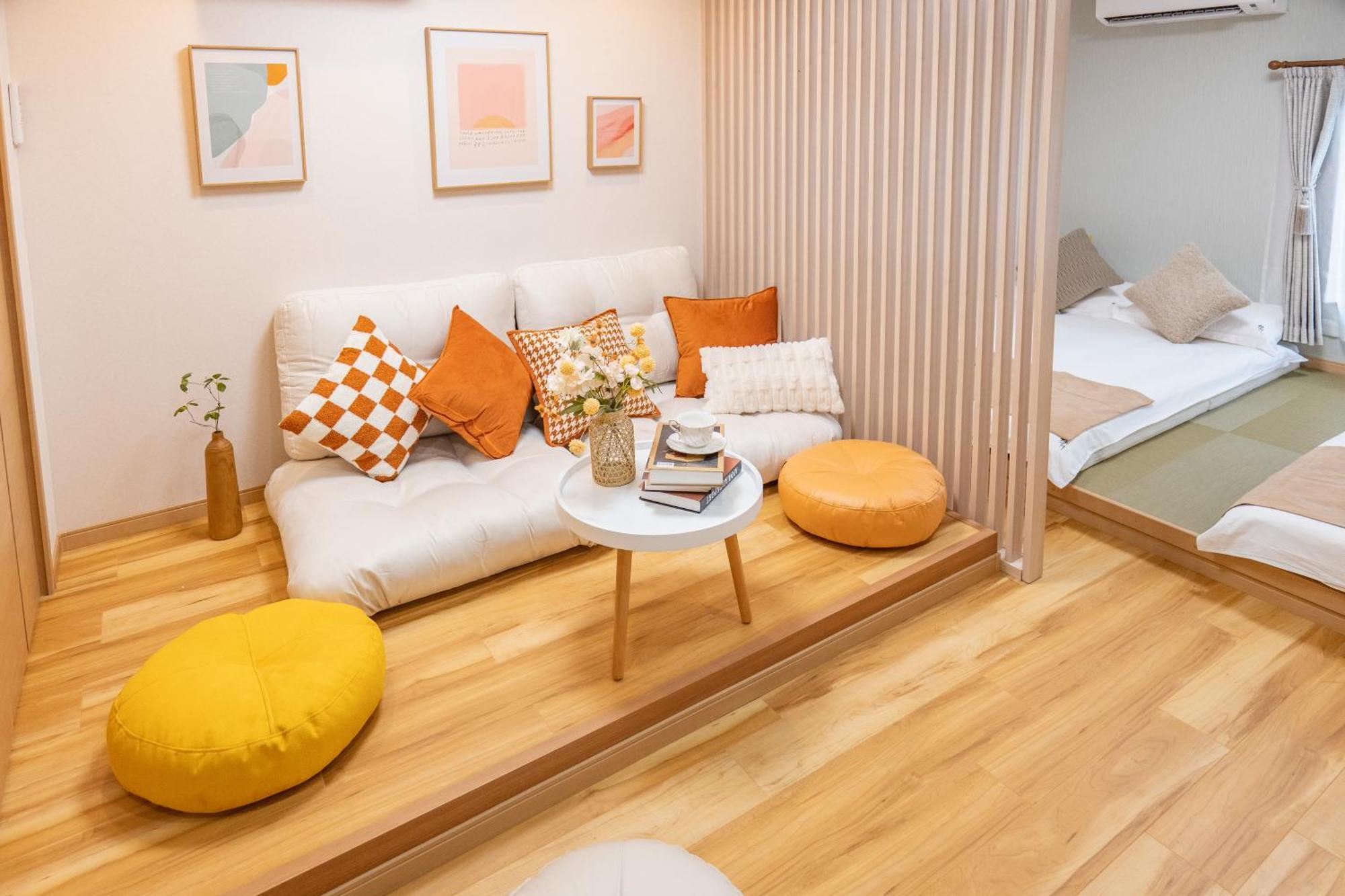 Apartment 桜の川 27 Shin-okubo Subway 5mins,new Design,more Than 6 People Tokyo