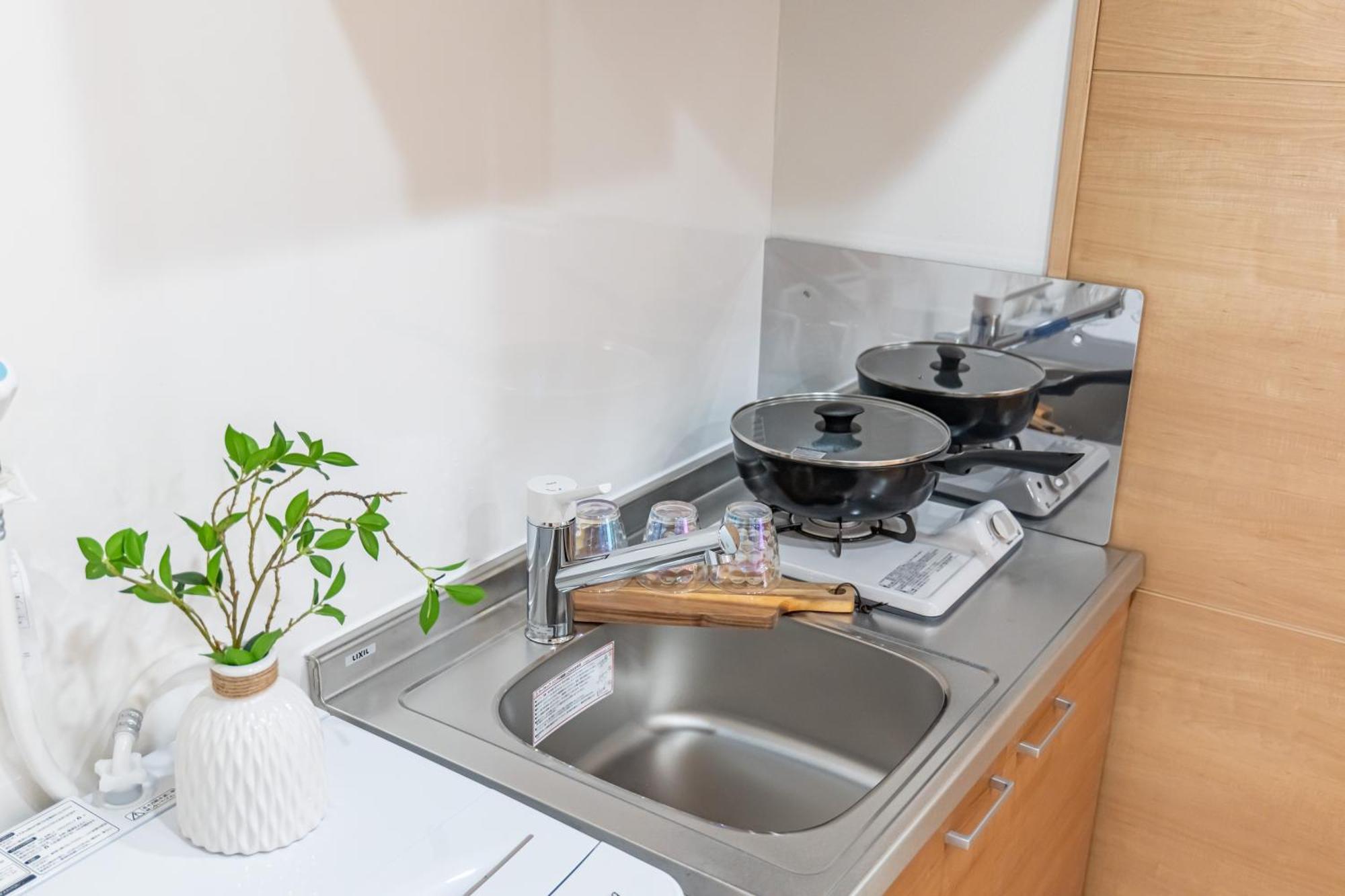 Apartment 桜の川 27 Shin-okubo Subway 5mins,new Design,more Than 6 People Tokyo