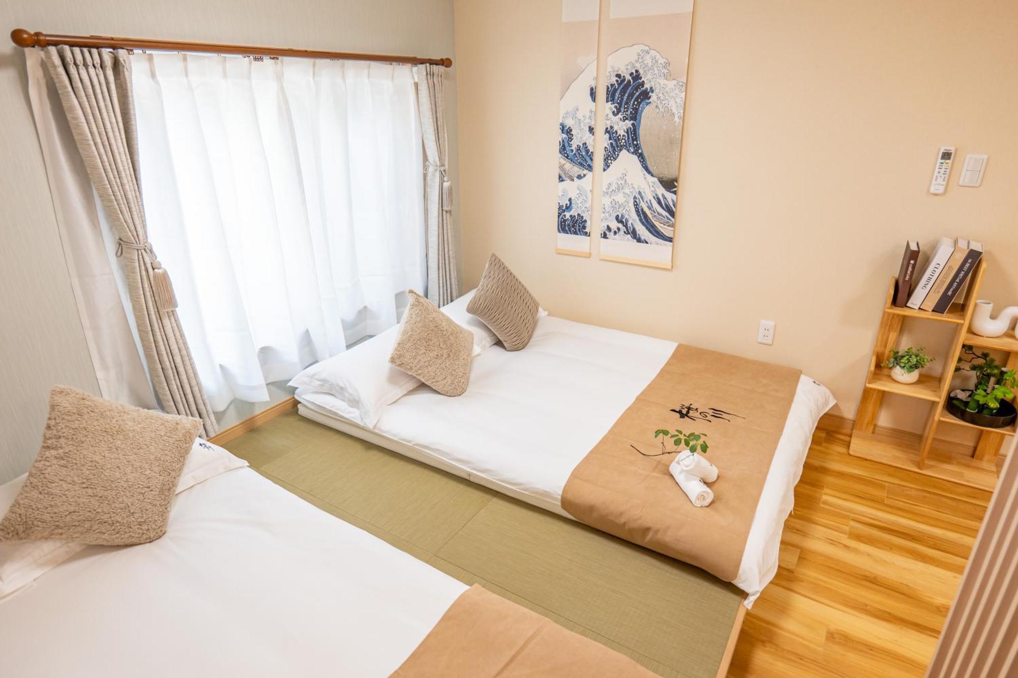 桜の川 27 Shin-okubo Subway 5mins,new Design,more Than 6 People Apartment