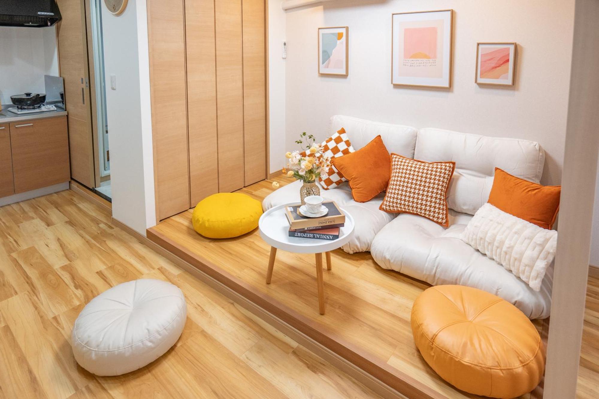 桜の川 27 Shin-okubo Subway 5mins,new Design,more Than 6 People Apartment *