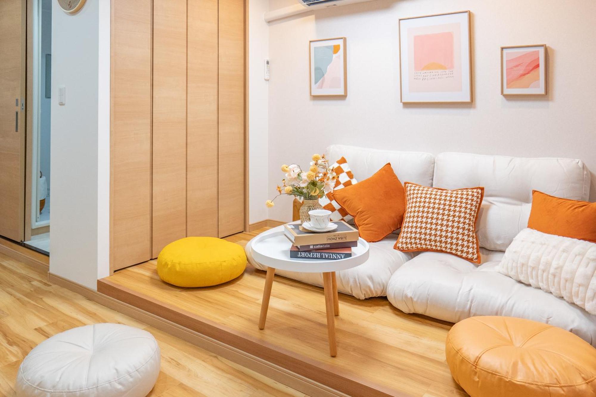 桜の川 27 Shin-okubo Subway 5mins,new Design,more Than 6 People Apartment Tokyo