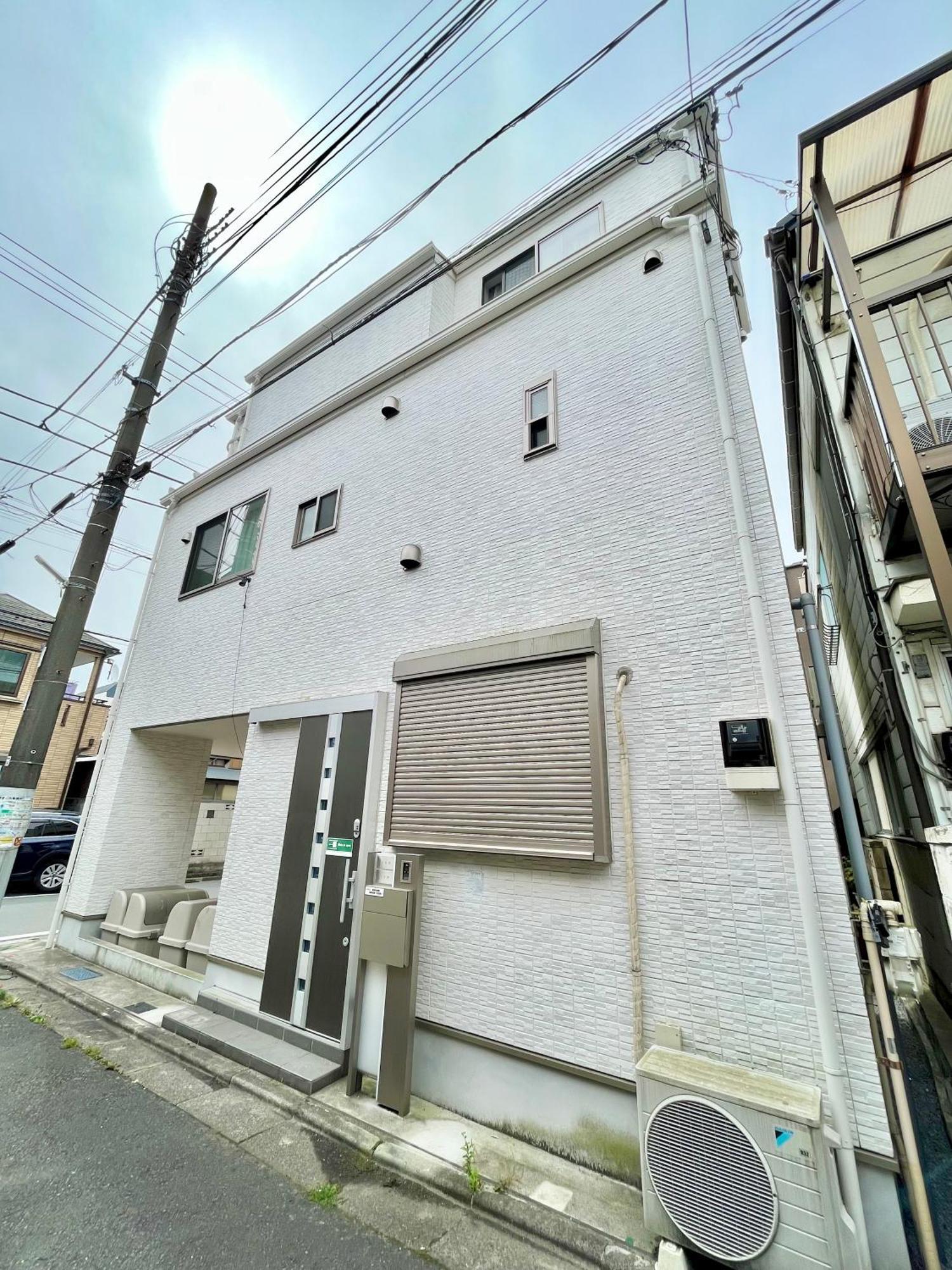 Holiday home Detached House, 3min Walk To Stn, 17min To Asakusa, 10min To Skytree, Direct To Tyo Airports, Free Parking