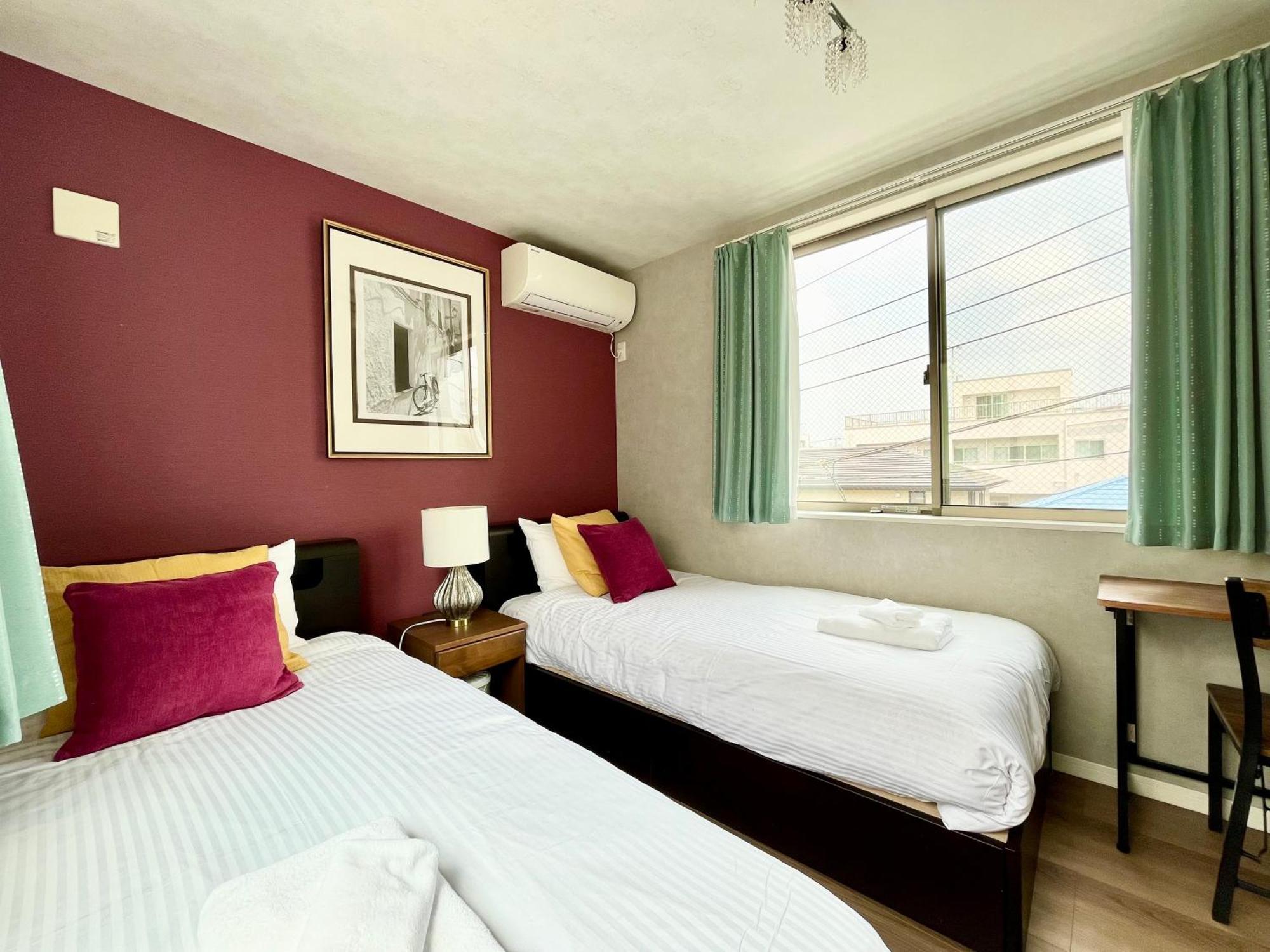 Holiday home Detached House, 3min Walk To Stn, 17min To Asakusa, 10min To Skytree, Direct To Tyo Airports, Free Parking Tokyo