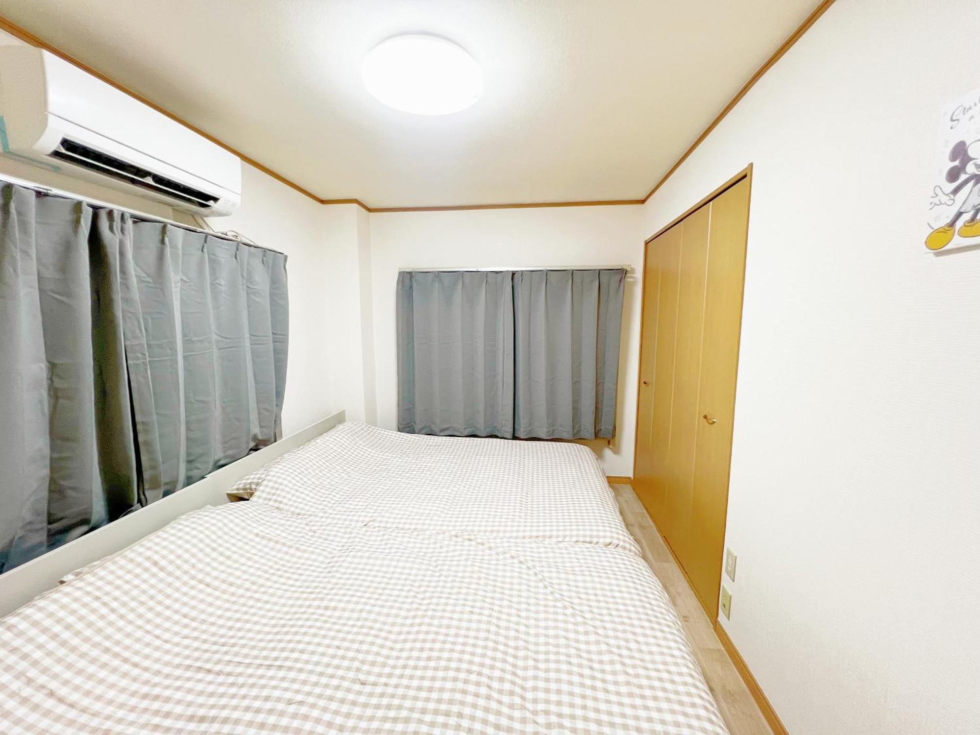 西武新宿線 駅近6人可 D1 Homestay *