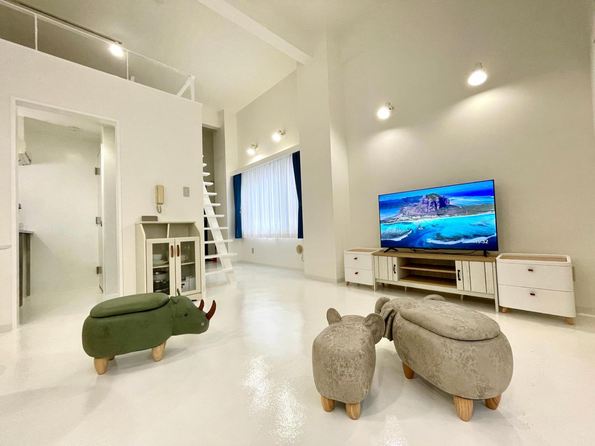Apartment 彩光堂village Kame101&202