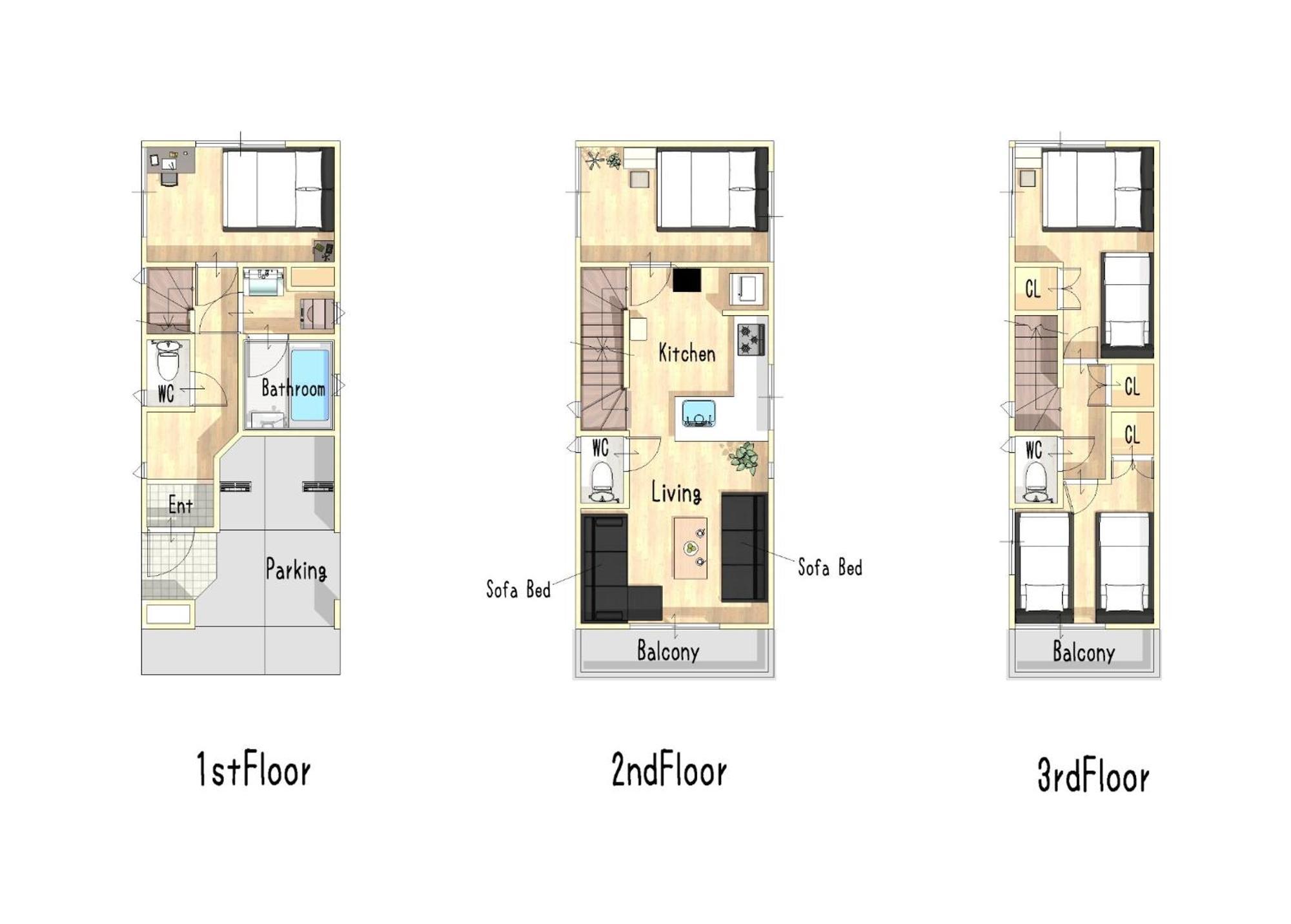 Holiday home Bisk Park Higashijujo - Vacation 83637v