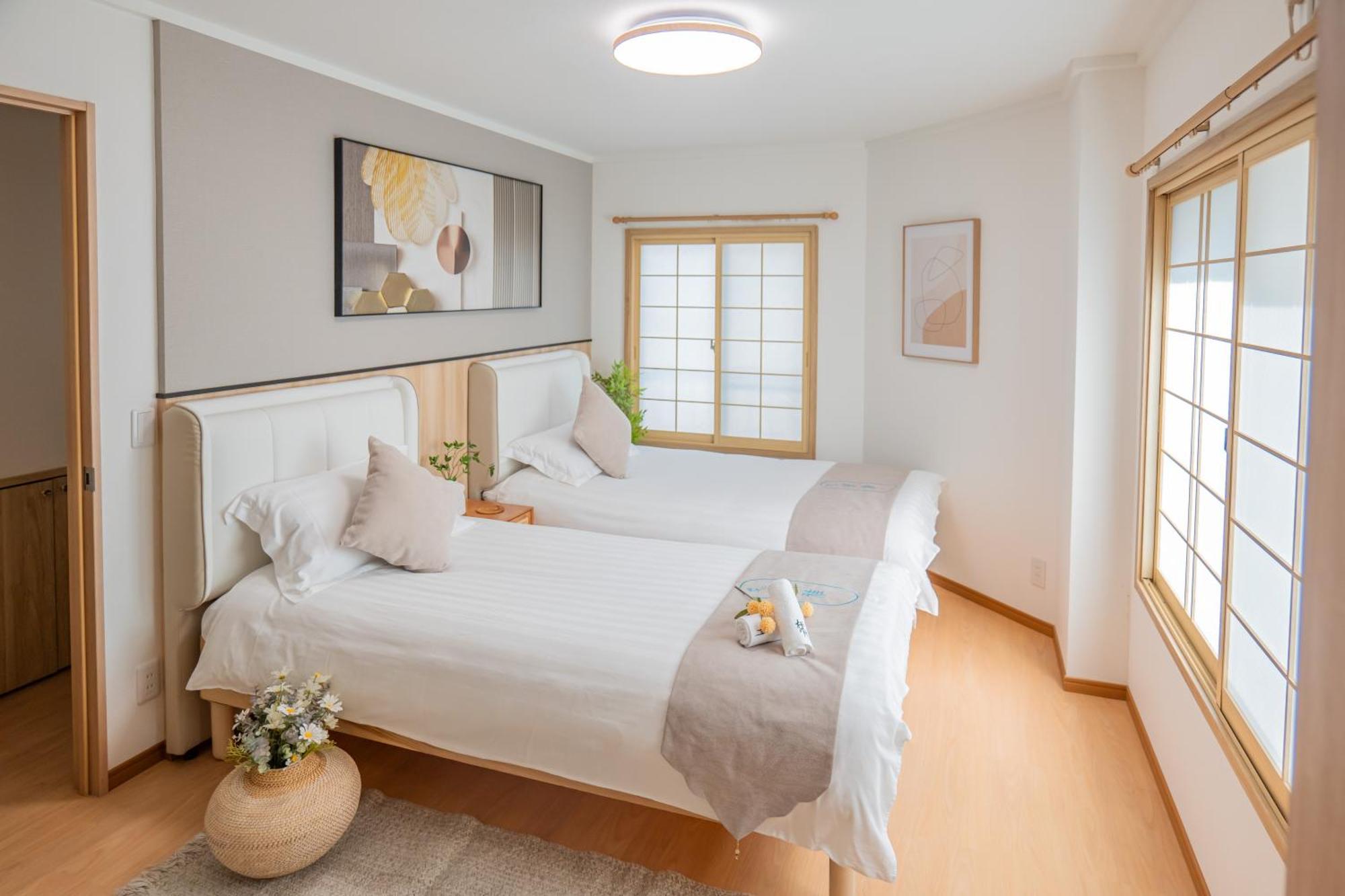 桜の川17 Ueno 5mins Ueno Zoo Three Storey Detached House Then 13 People Villa