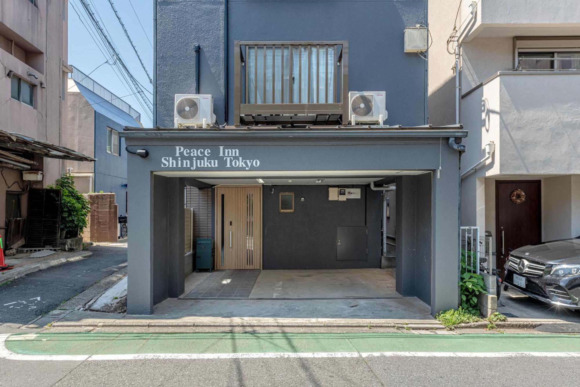 Apartment Peace Shinjuku
