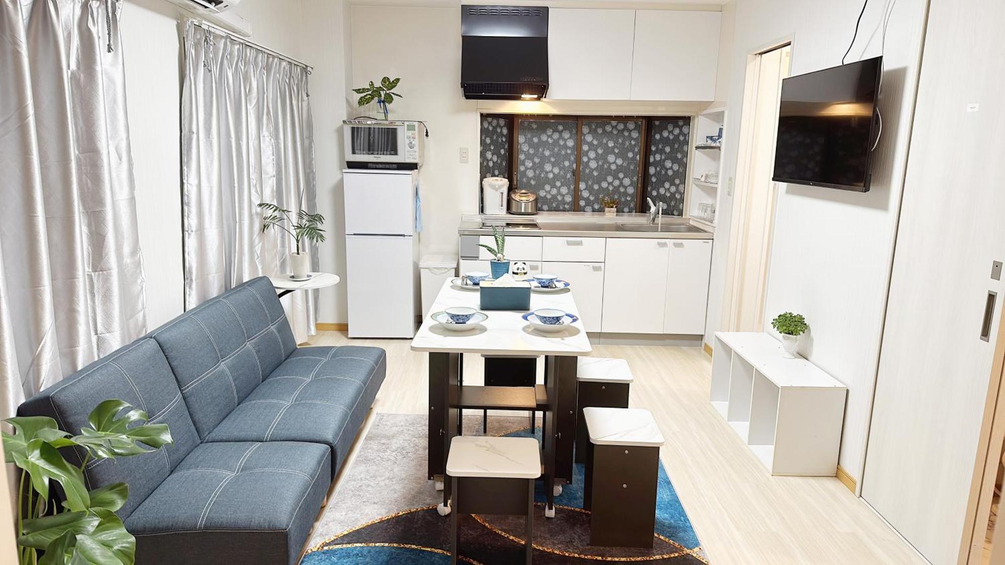 Holiday home Ueno Yuyuhouse 1ldk For Rent, Close To Senso-ji Temple,kaminarimon Gate,kappabashi Dougu Street,akihabara,shinjuku And Disneyland Tokyo
