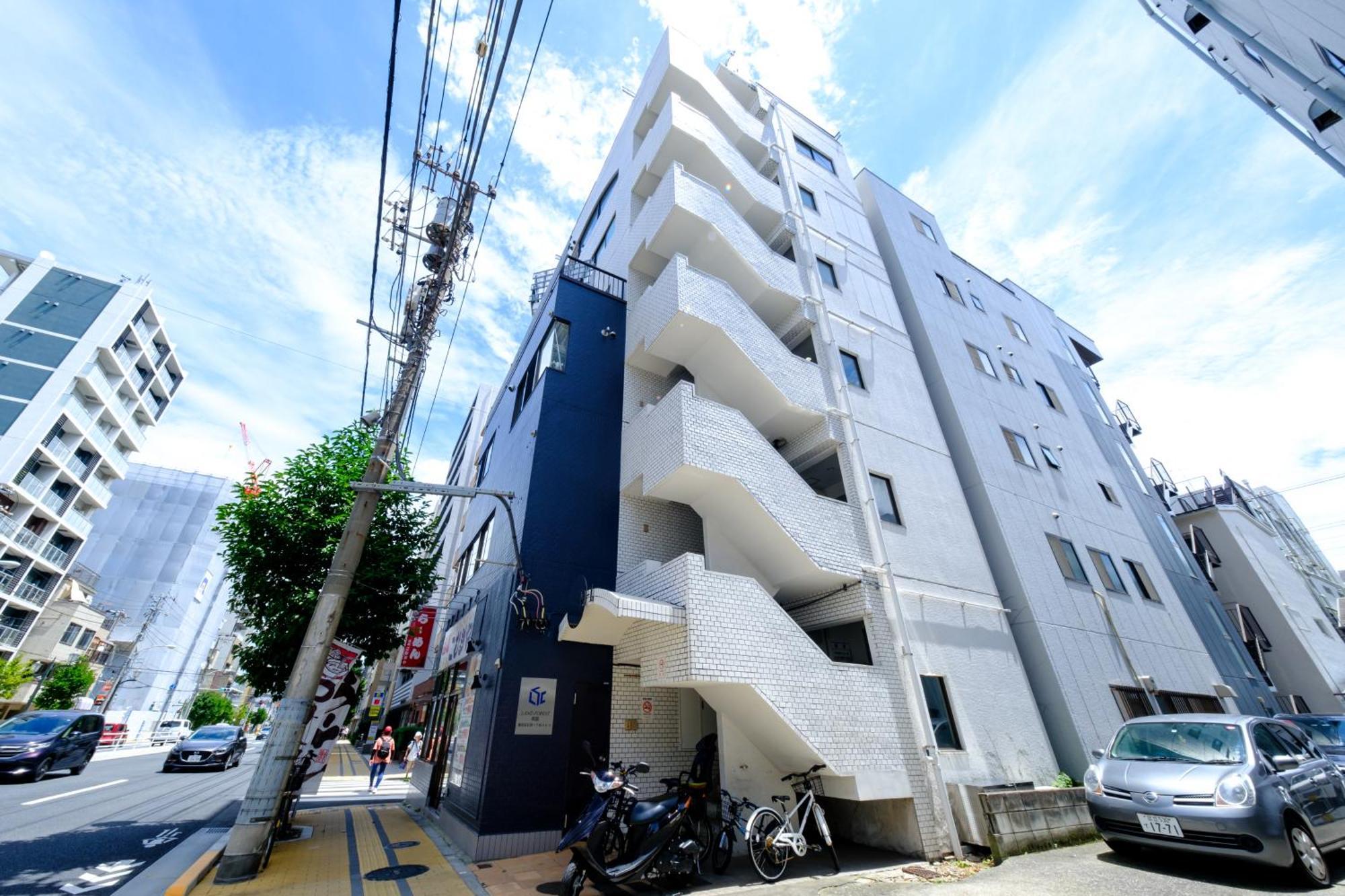 Apartment ランドフォレスト両国 *