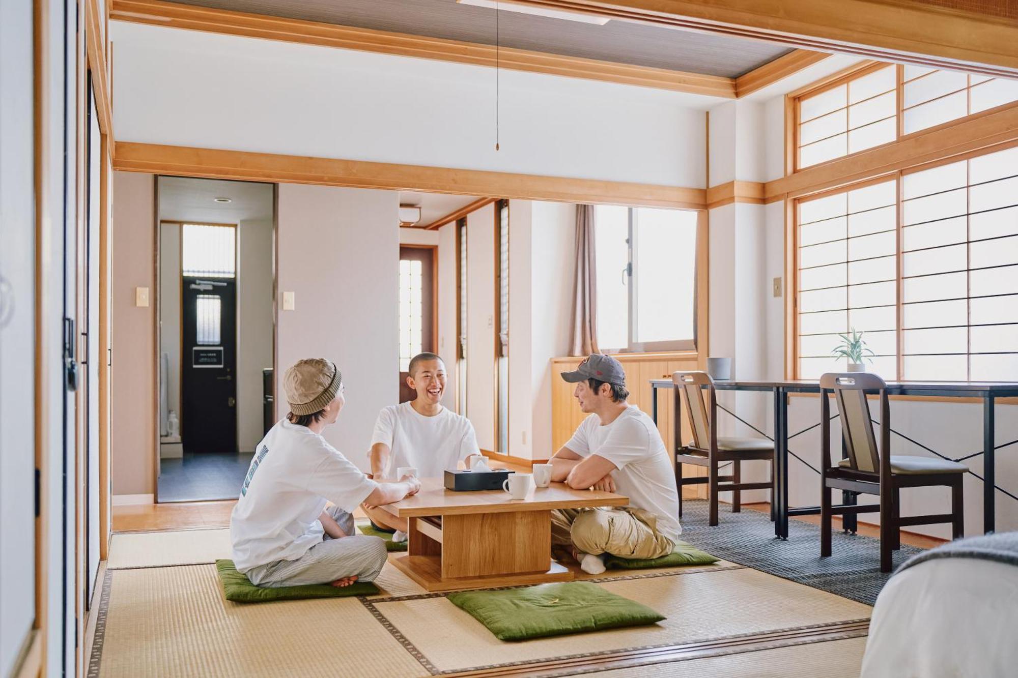 Japanese Tradition Evergreen Apartment *