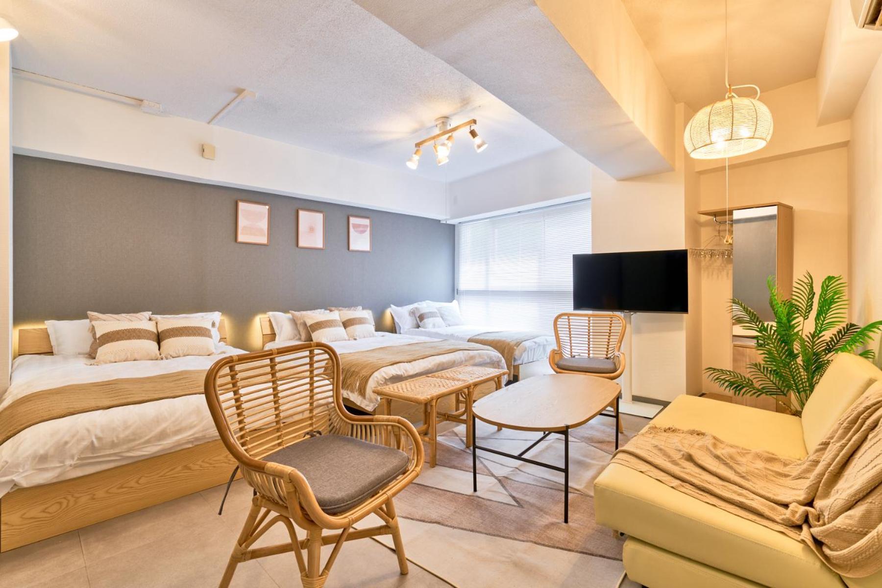 Shinjuku Waseda Sky Apartment *