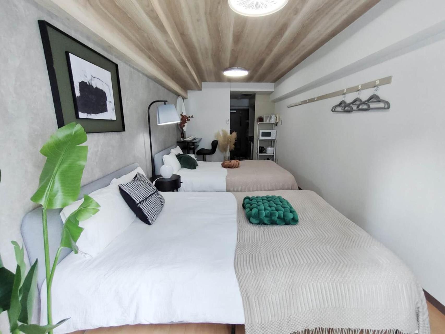 Apartment X43新宿中心 超级商圈 交通枢纽 新宿车站8分钟 最大4人 Shinjuku Center 8 Mins To St Max 4p 直达新宿 涉谷 表参道 品川 池袋 上野 代代木 银座 原宿 *
