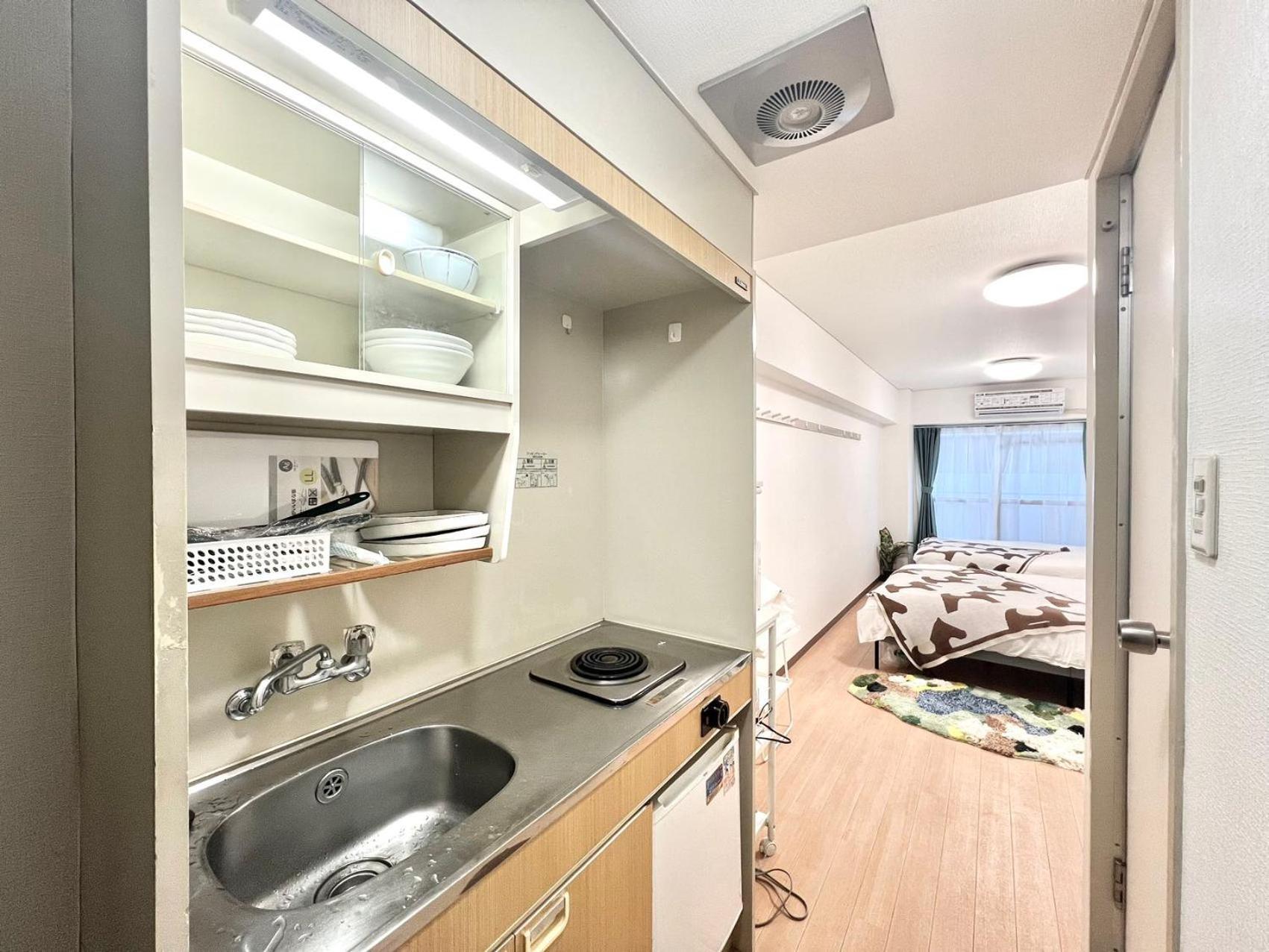 Apartment X43新宿中心 超级商圈 交通枢纽 新宿车站8分钟 最大4人 Shinjuku Center 8 Mins To St Max 4p 直达新宿 涉谷 表参道 品川 池袋 上野 代代木 银座 原宿 *