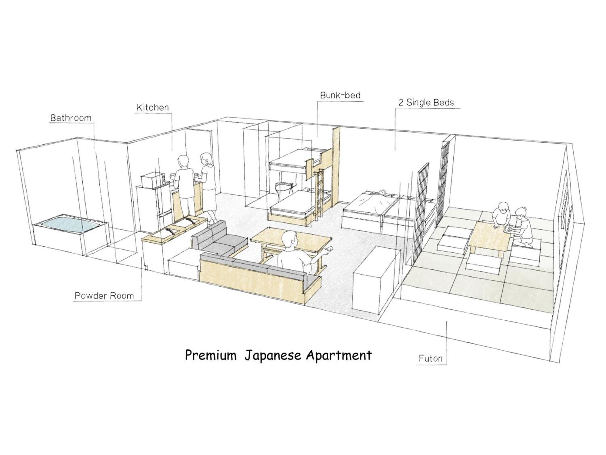 Mimaru Ginza East 4*