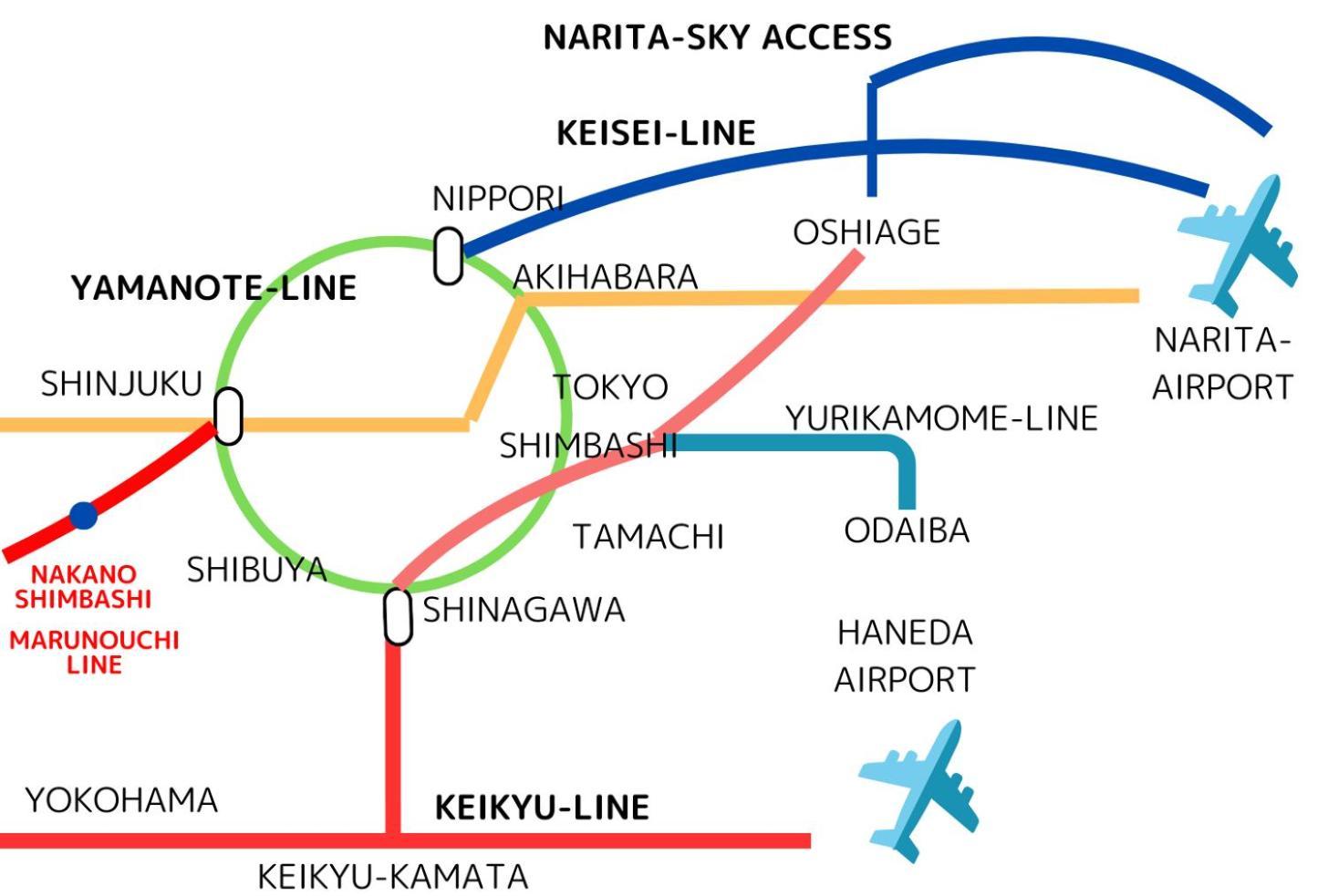 Premier Shinjuku West 2f *