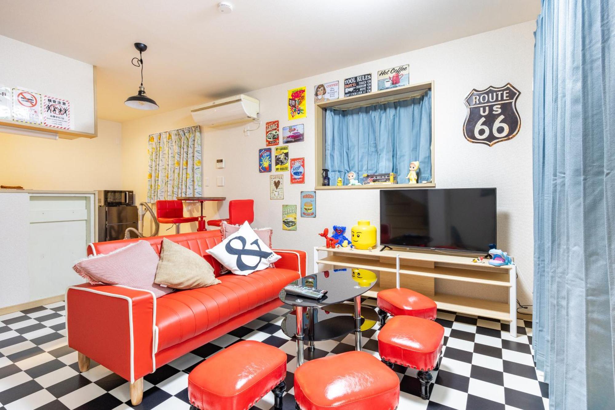 Apartment Crown 越中島 Tokyo