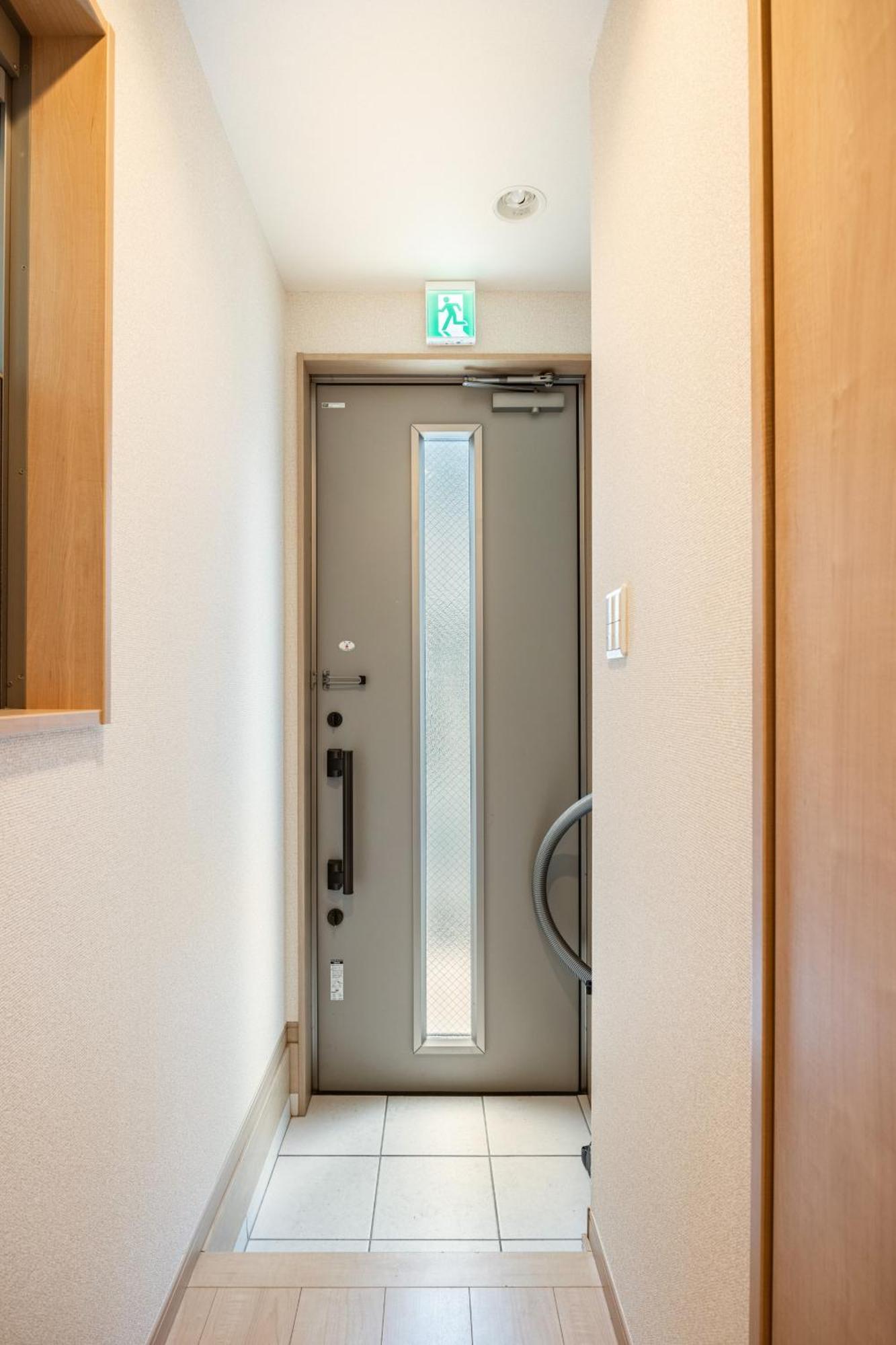 Apartment Crown 越中島 *