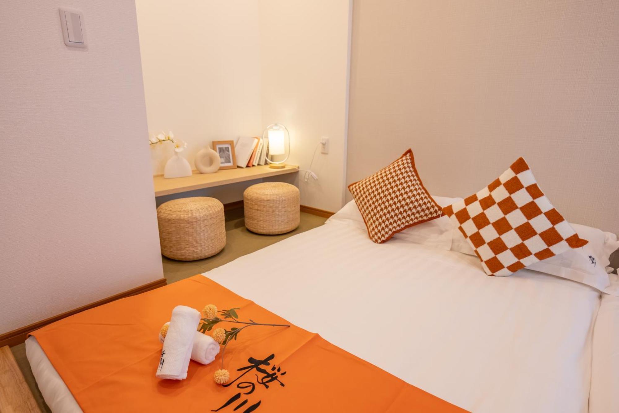 Apartment 桜の川28 Shin-okubo301 Subway 5mins,new Design,more Than 6 People *