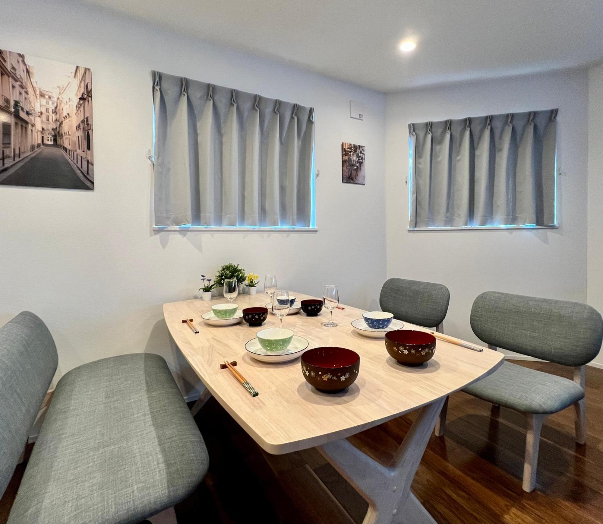 Brand New Modern Haven 7-min Walk To Shinkoenji Station 9-min Train To Shinjuku Holiday home
