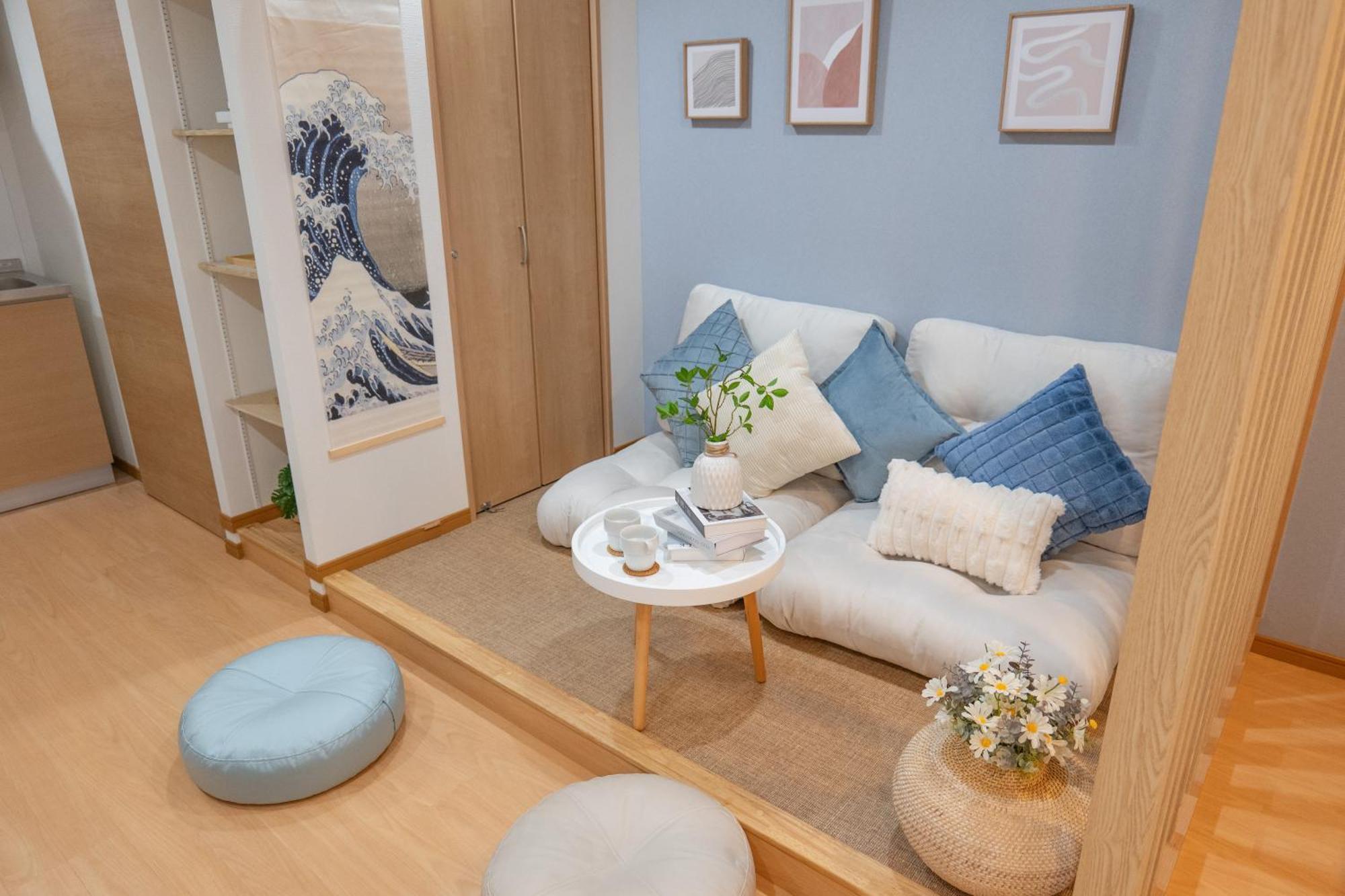 Apartment 桜の川 29 Shin-okubo302 Subway 5mins,new Design,more Than 6 People
