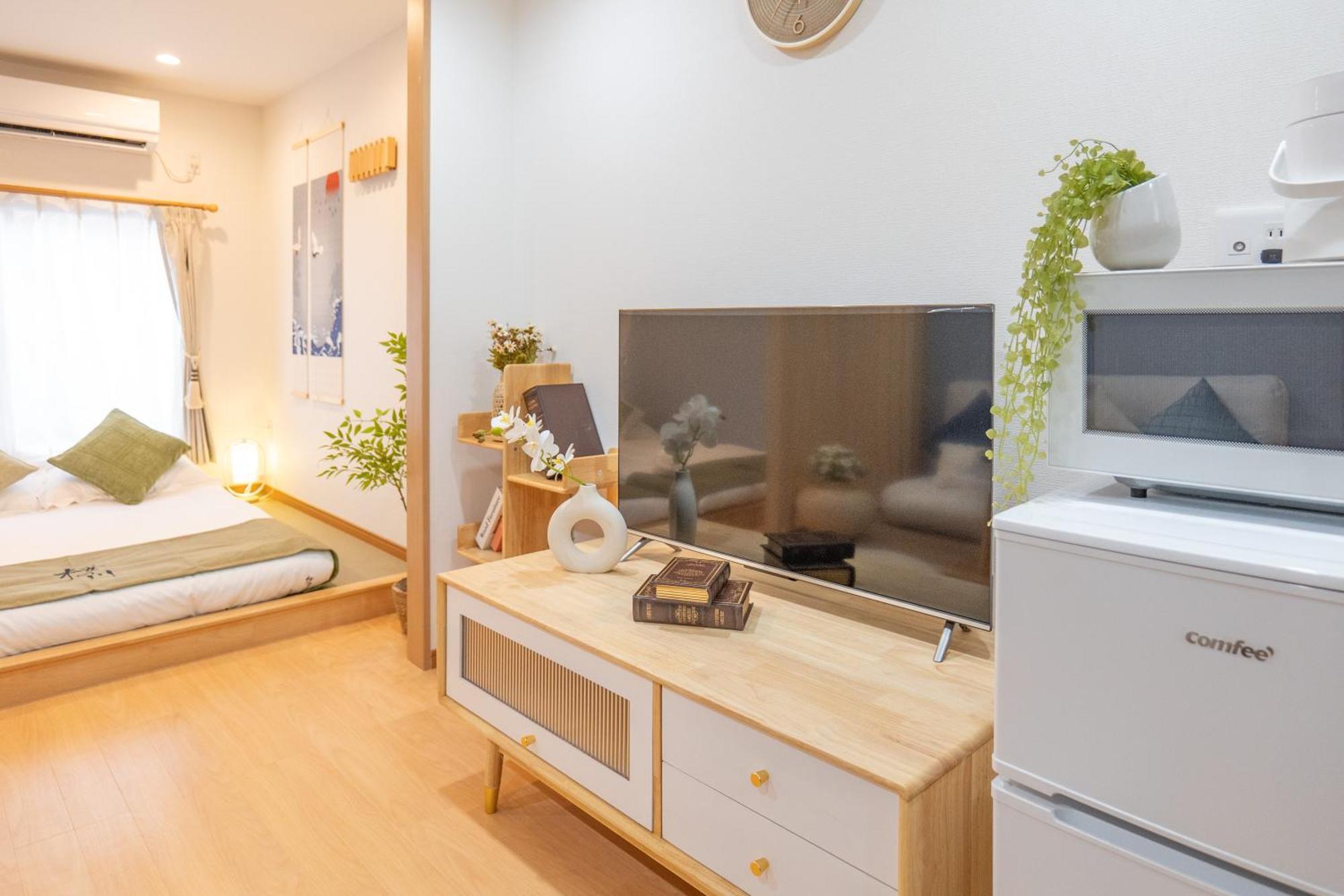 桜の川 29 Shin-okubo302 Subway 5mins,new Design,more Than 6 People Apartment Tokyo