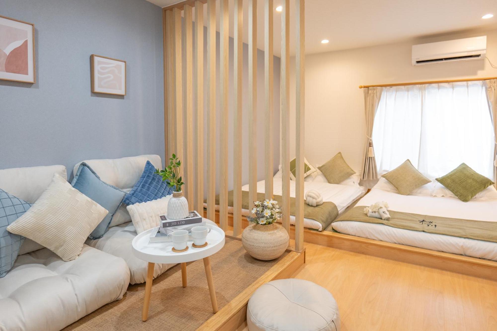 Apartment 桜の川 29 Shin-okubo302 Subway 5mins,new Design,more Than 6 People Tokyo