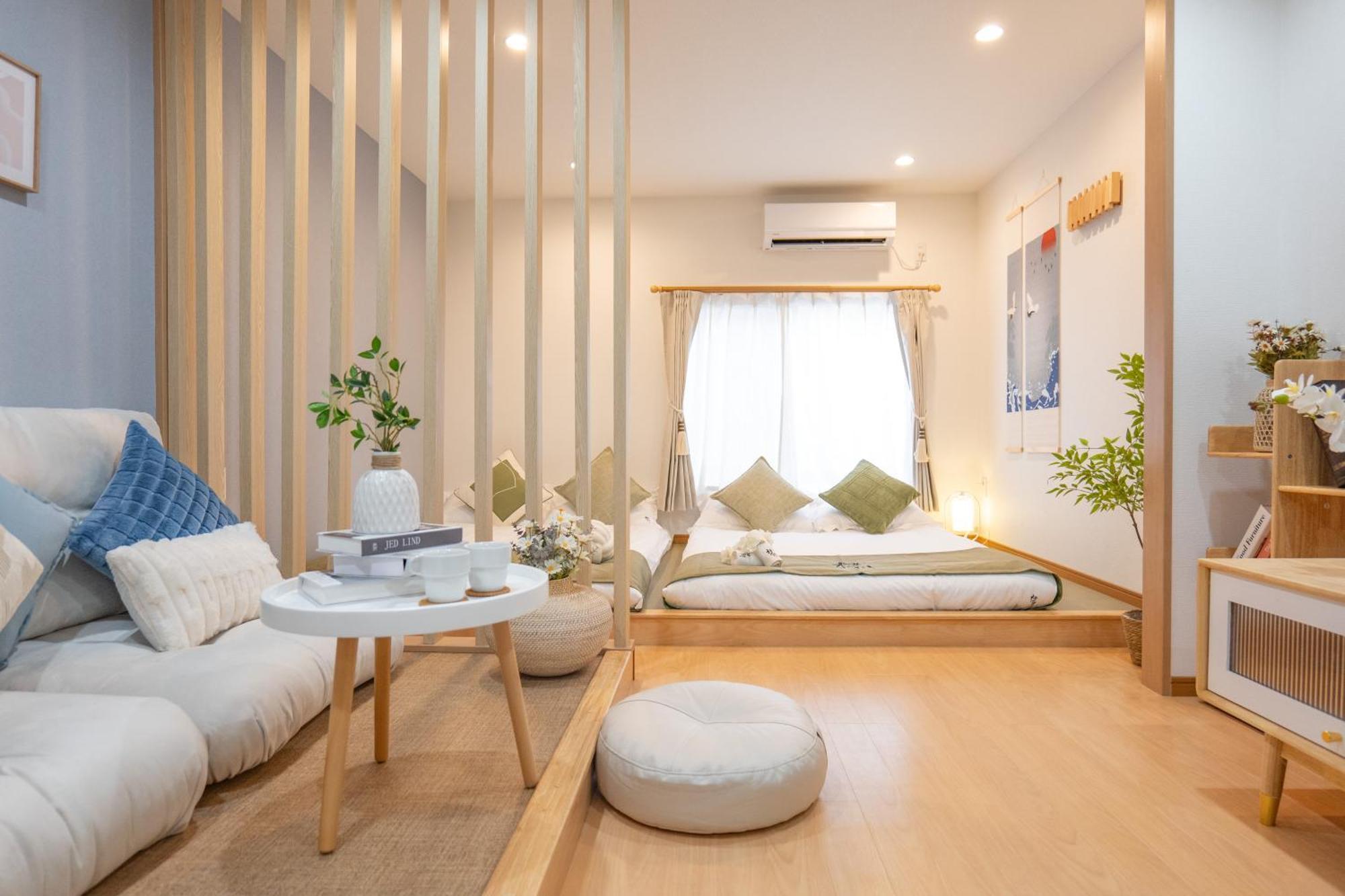 Apartment 桜の川 29 Shin-okubo302 Subway 5mins,new Design,more Than 6 People