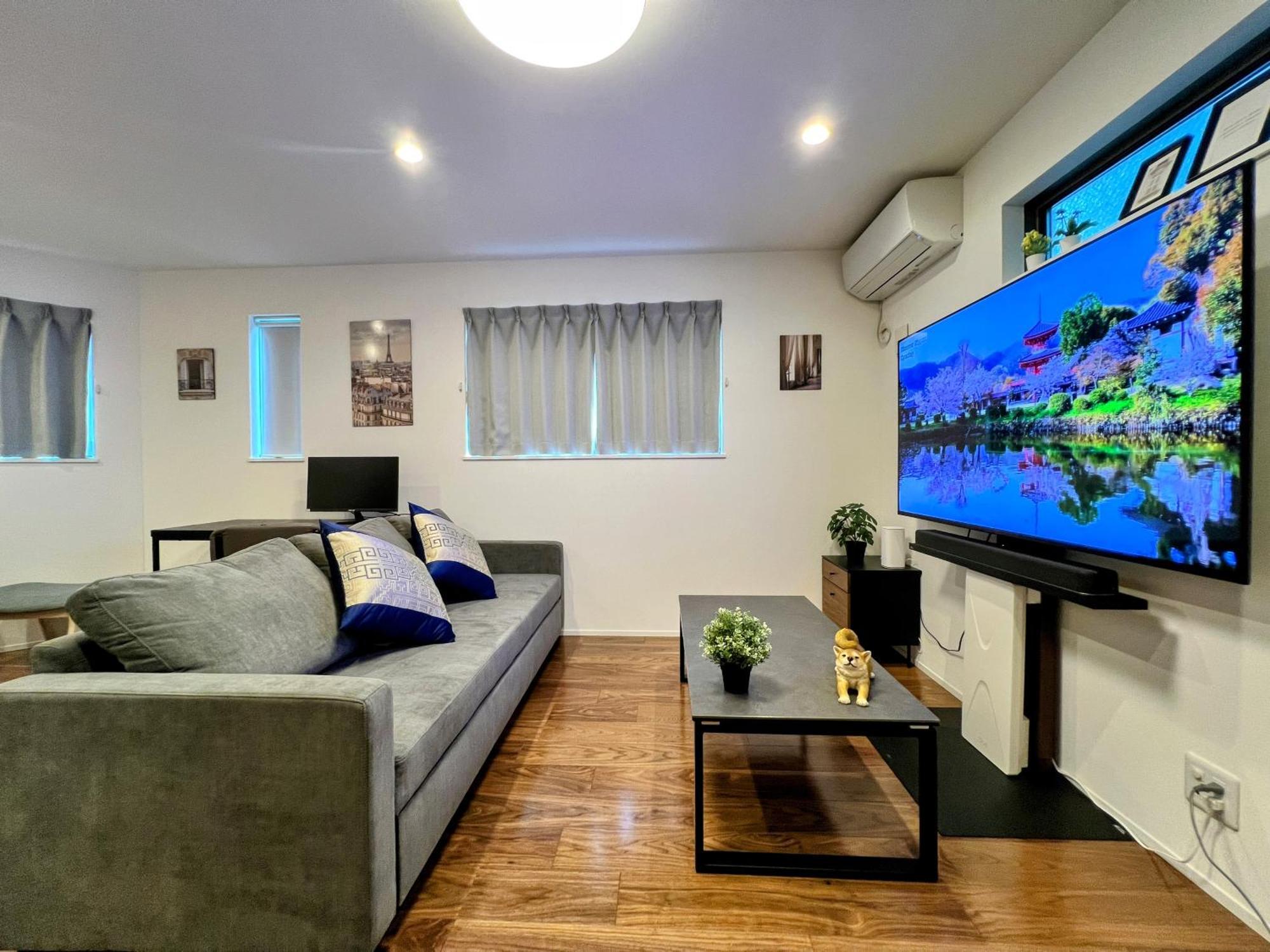 Brand New Modern Haven 7-min Walk To Shinkoenji Station 9-min Train To Shinjuku Holiday home