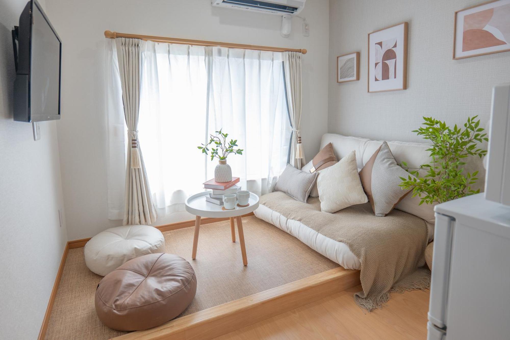 桜の川28 Shin-okubo301 Subway 5mins,new Design,more Than 6 People Apartment *